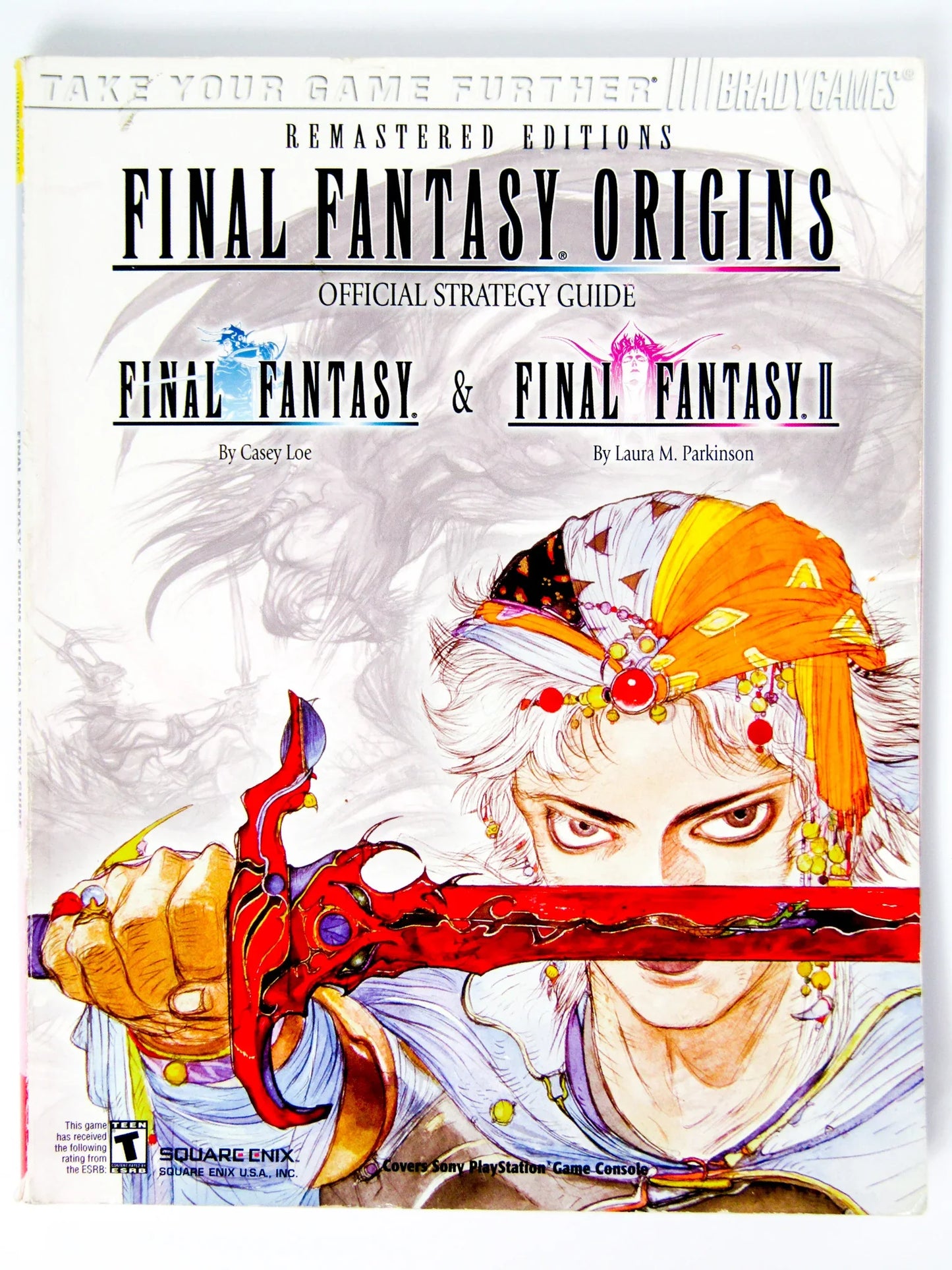 Final Fantasy Origins Bundle (Game + Strategy Guide) (Playstation)