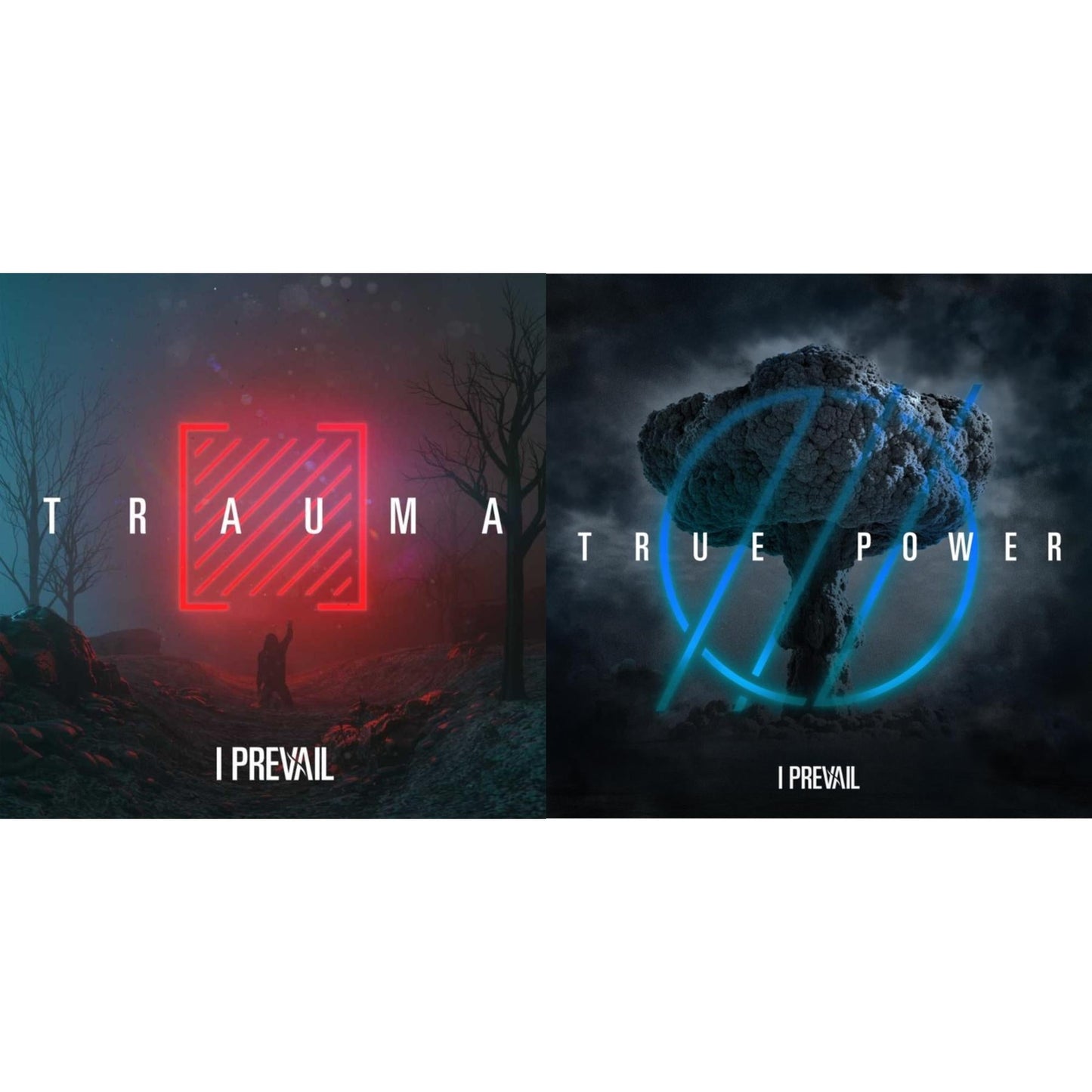 Trauma & True Power (Nothing's Permanent Color LP Vinyl)