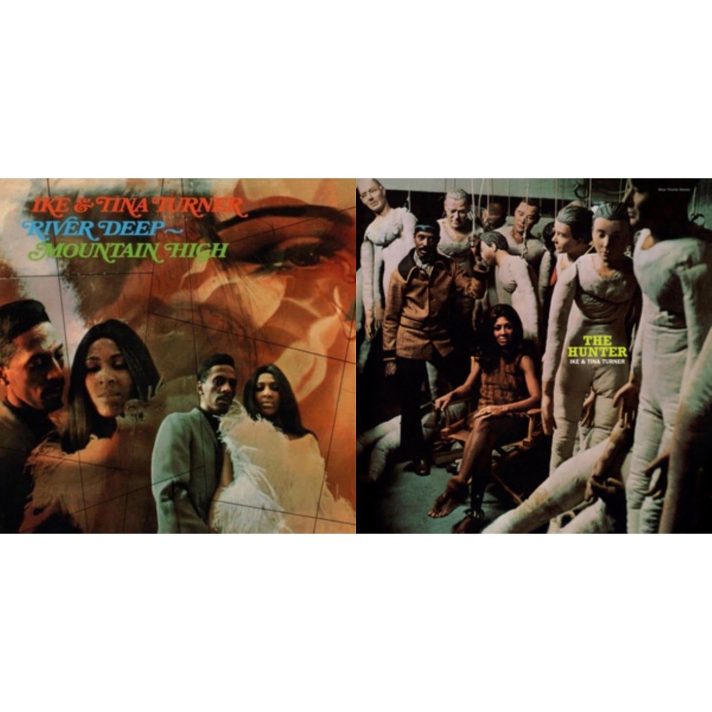 River Deep-Mountain High (180G) & Hunter