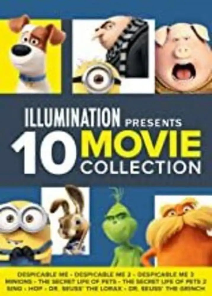 Illumination Presents: 10-Movie Collection (DVD)