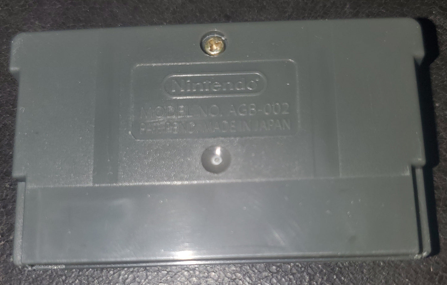 Invader GBA Video Game Boy Advance Nintendo