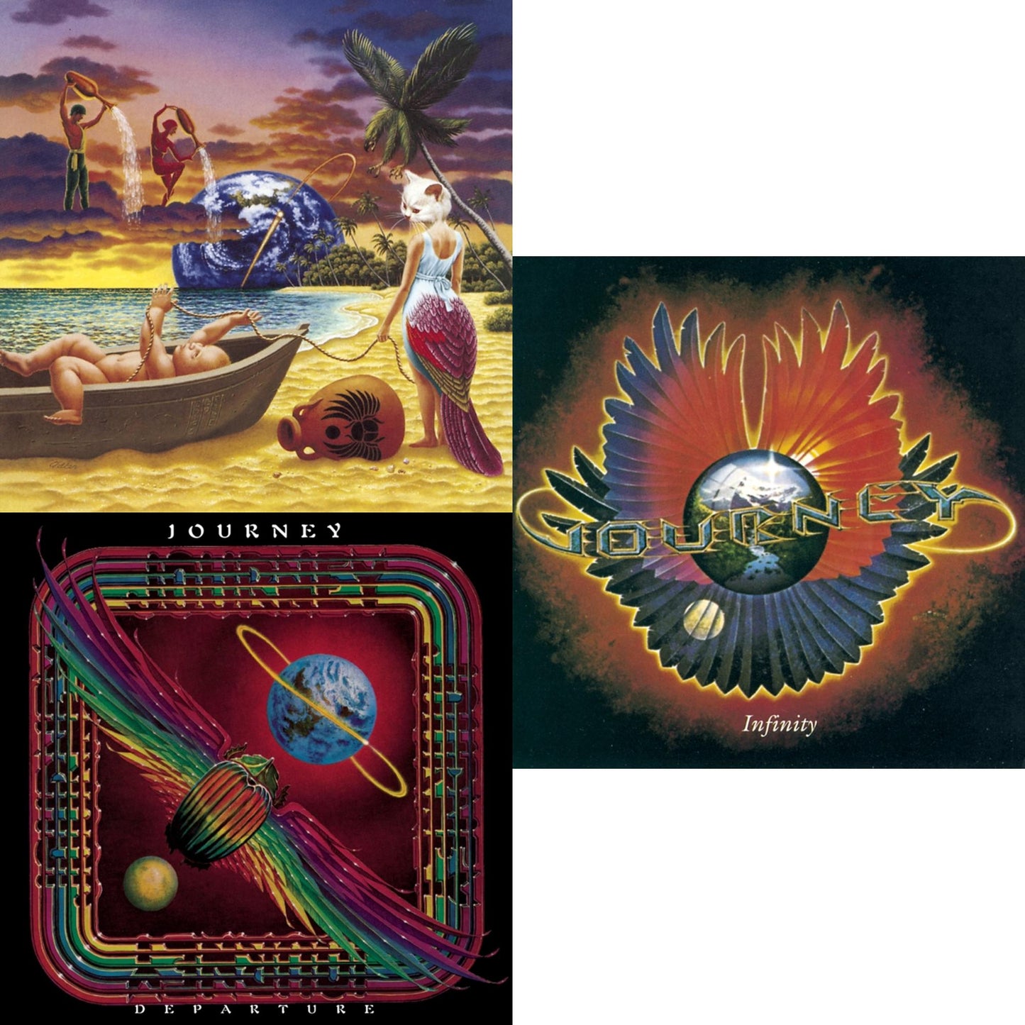 Trial By Fire & Departure & Infinity