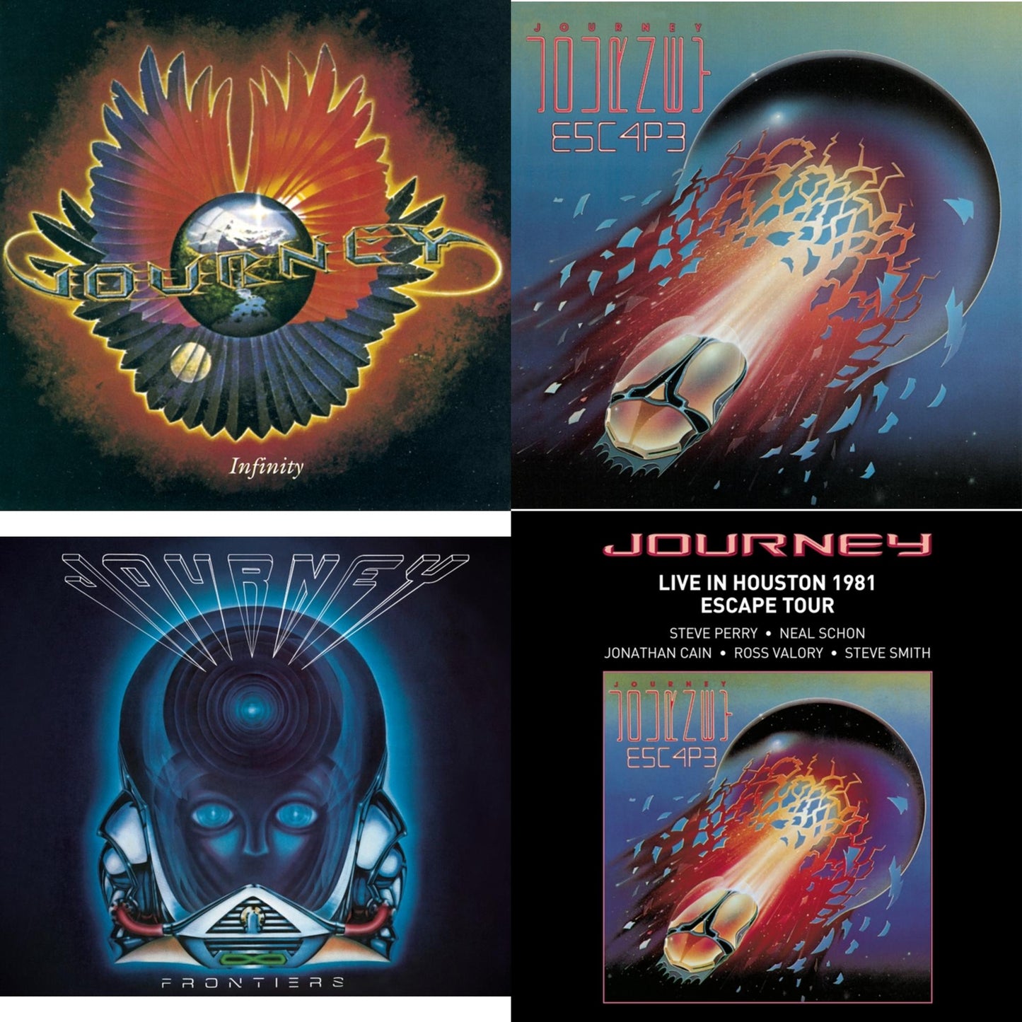Infinity & Escape & Frontiers & Live In Houston 1981: The Escape Tour