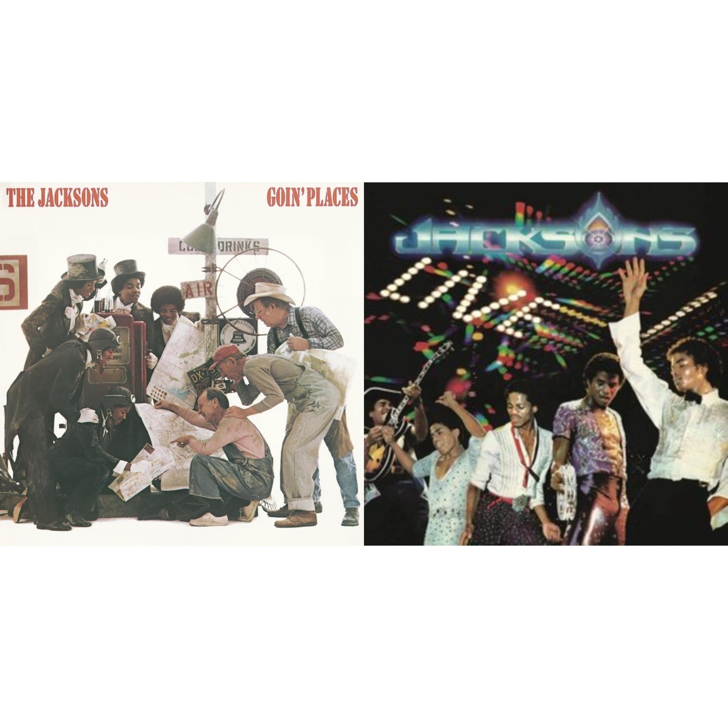 Goin Places (150G) & Live! (2LP)