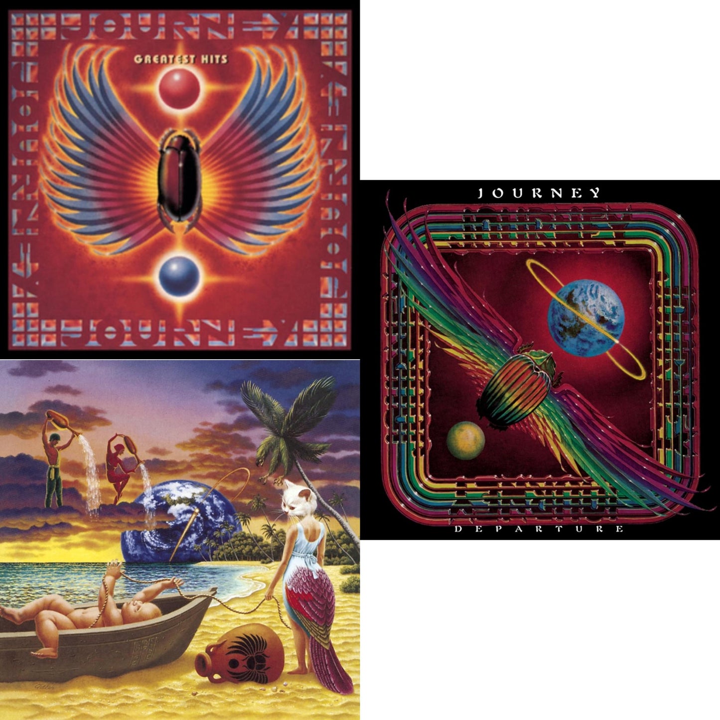 Greatest Hits & Trial By Fire & Departure