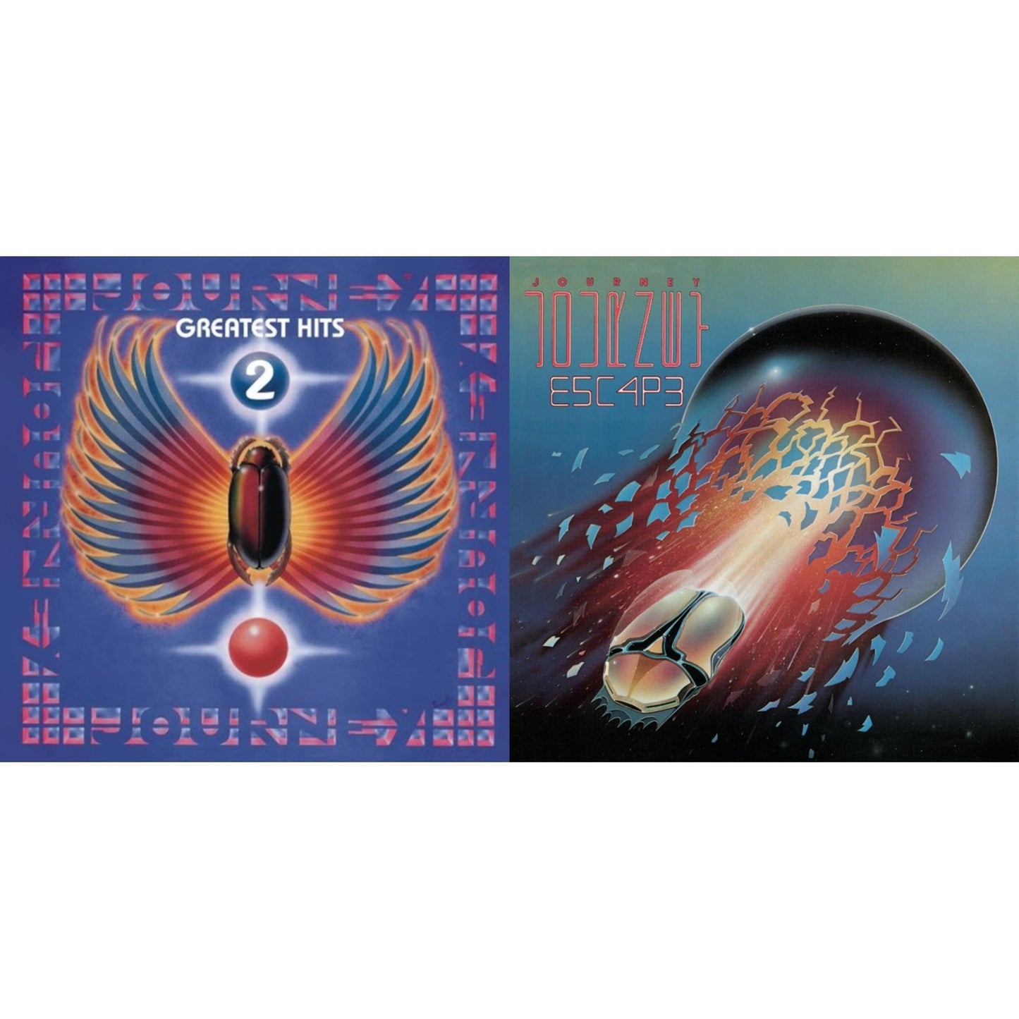 Journey's Greatest Hits Vol.2 & Escape