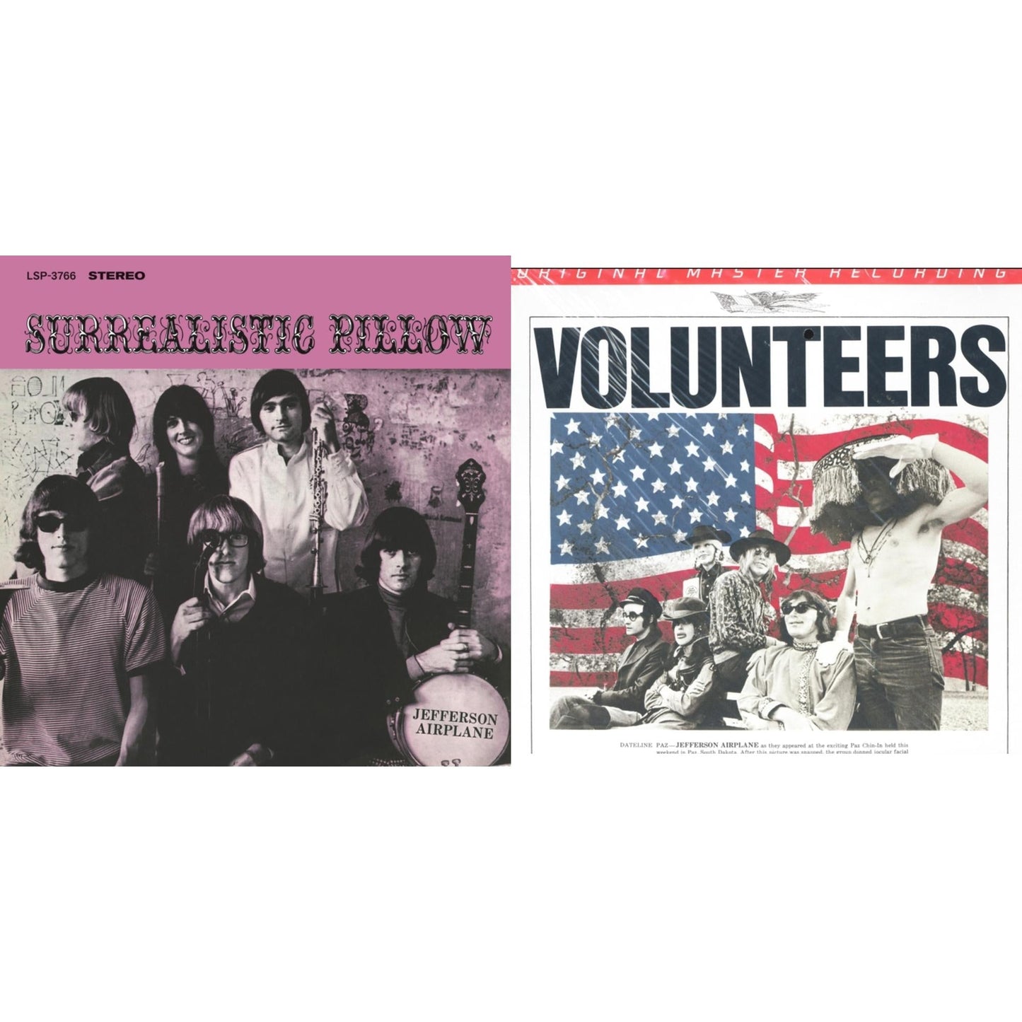 Surrealistic Pillow (180G) & Volunteers (180G/45RPM/2LP)