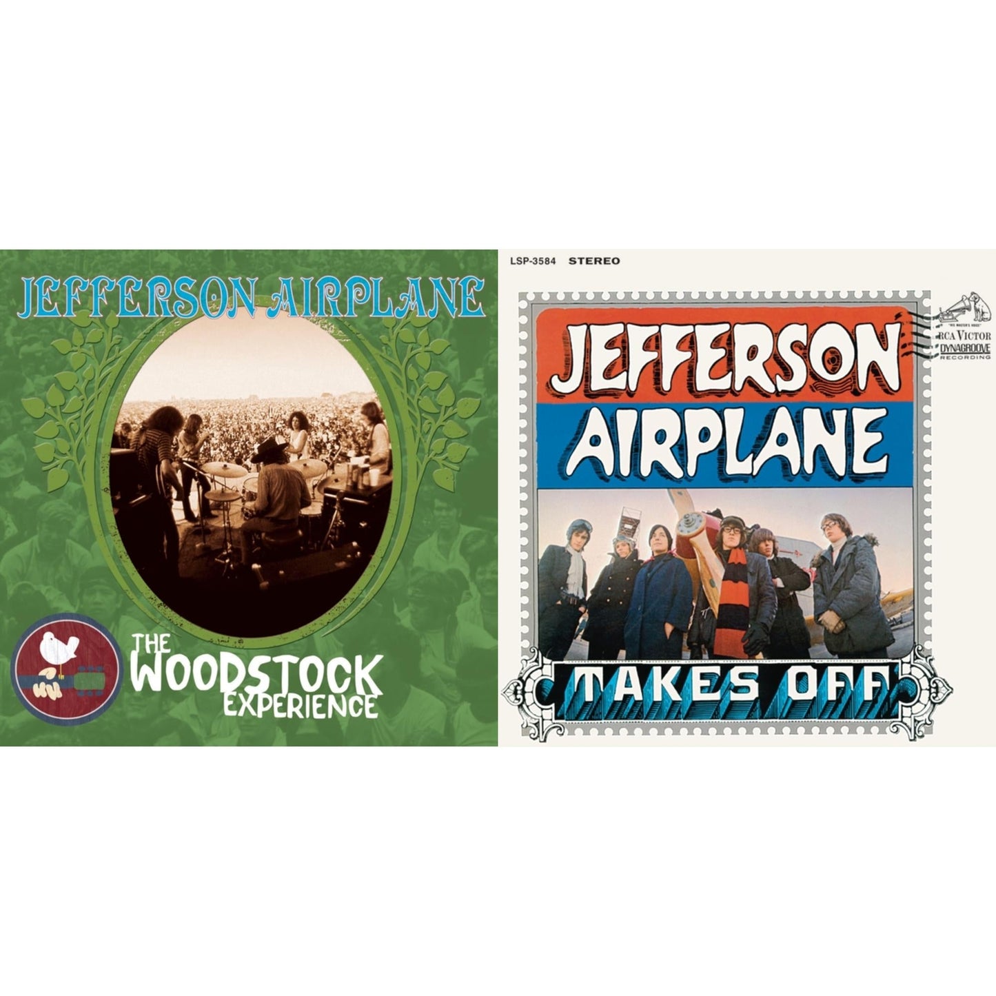 Jefferson Airplane Takes Off & Volunteers