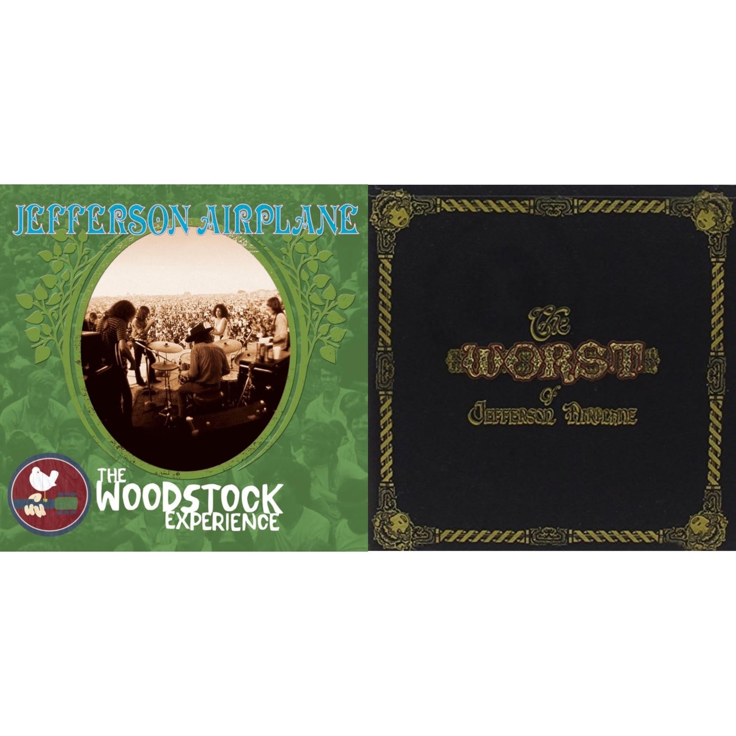 Jefferson Airplane - Worst Of Jefferson Airplane & Volunteers - CD Bundle