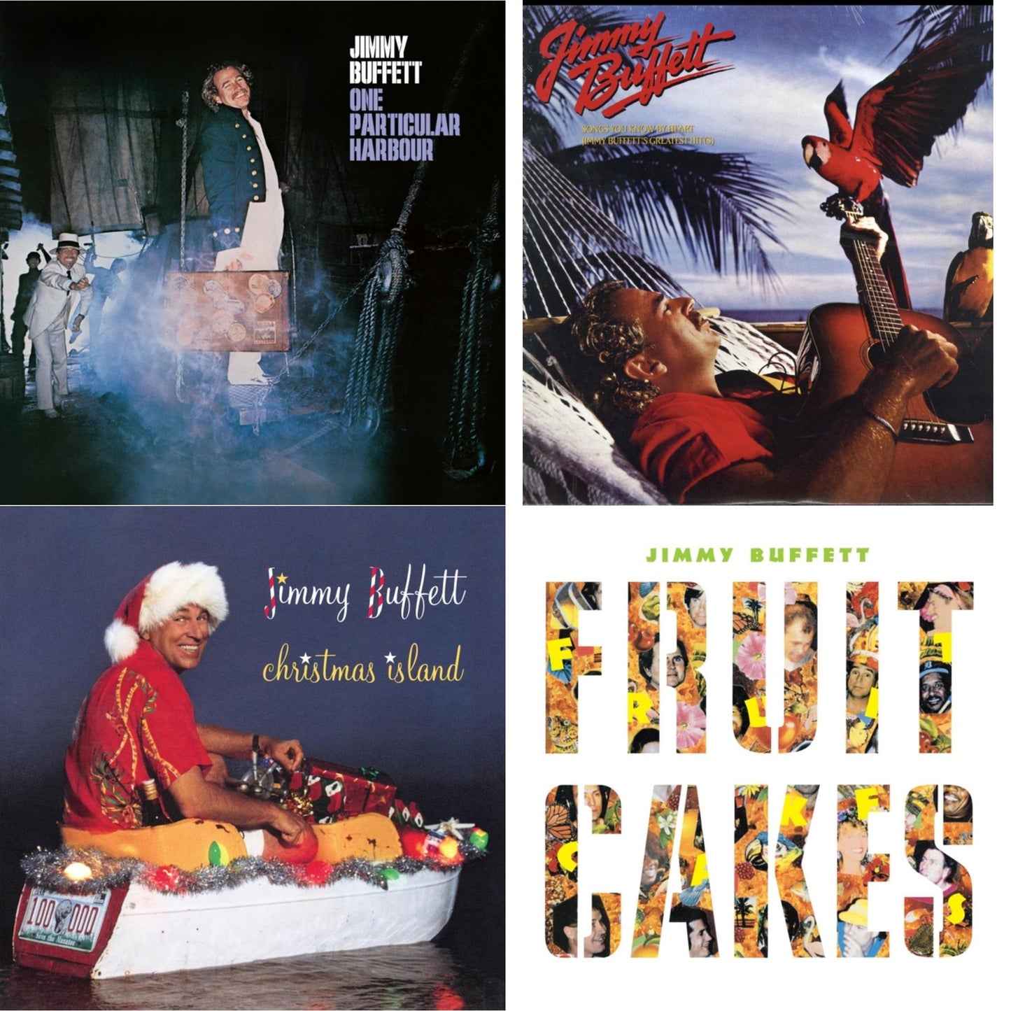 Christmas Island & Fruitcakes (2LP) & One Particular Harbour & Songs You Know By Heart