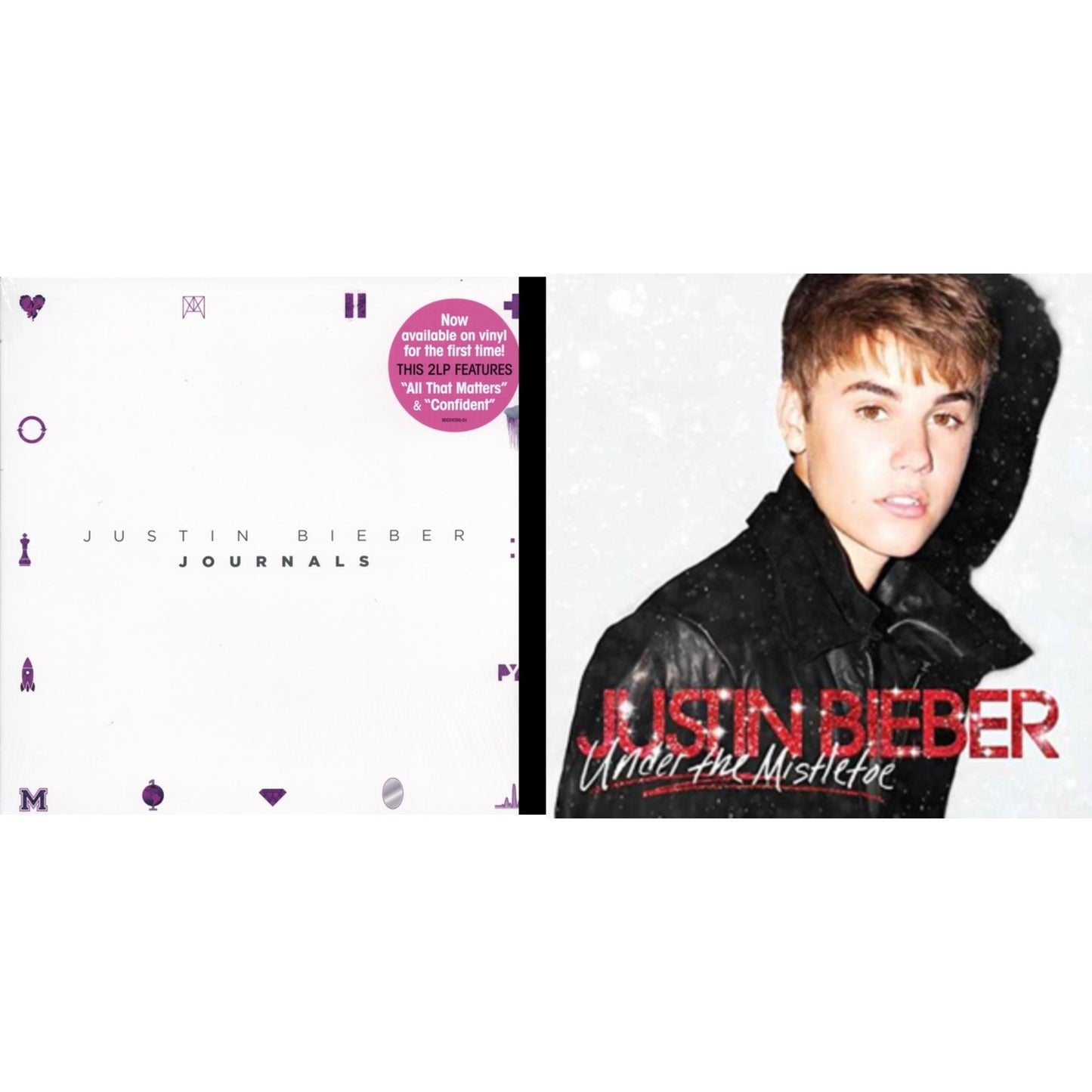 Journals & Under The Mistletoe