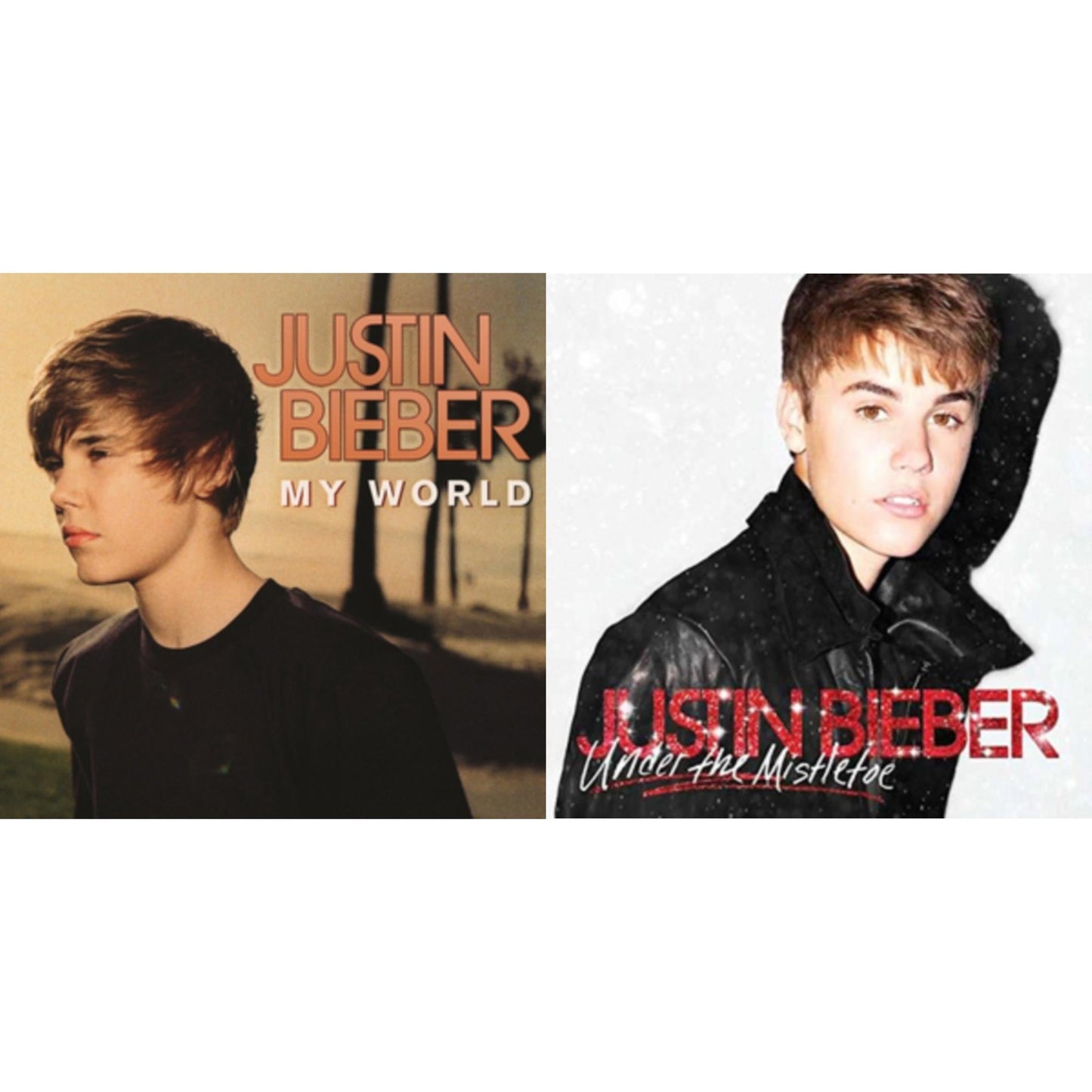 My World & Under The Mistletoe