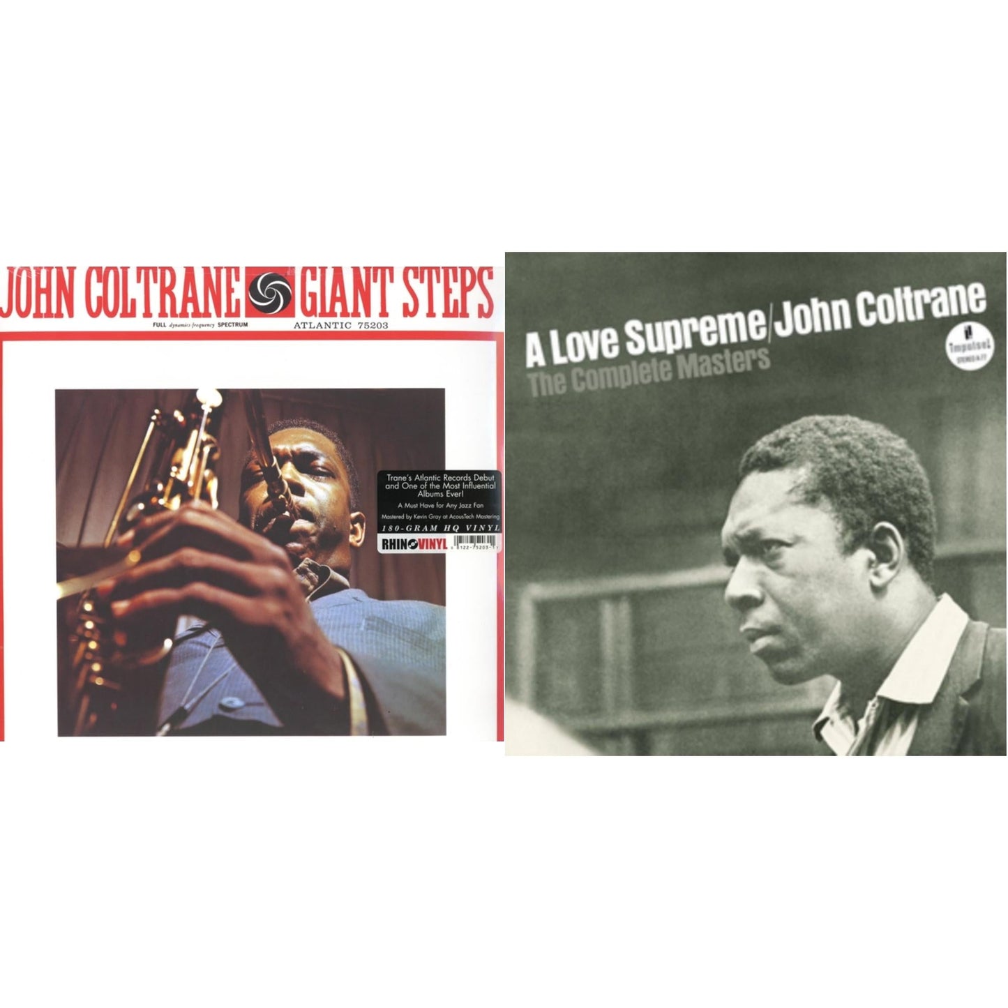 Giant Steps & Love Supreme: Complete Masters