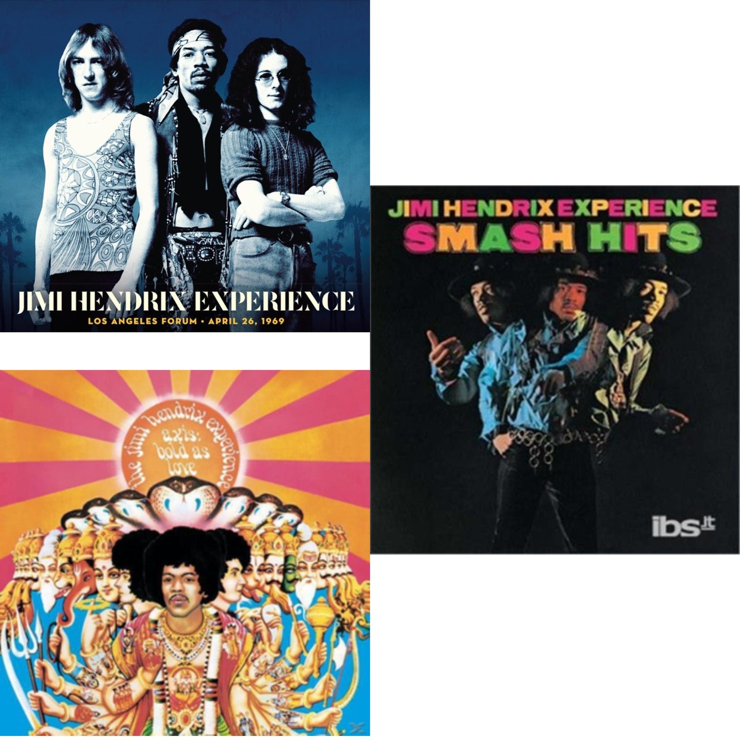 Los Angeles Forum (April 26, 1969) (Digi Pack) & Axis: Bold As Love & Smash Hits