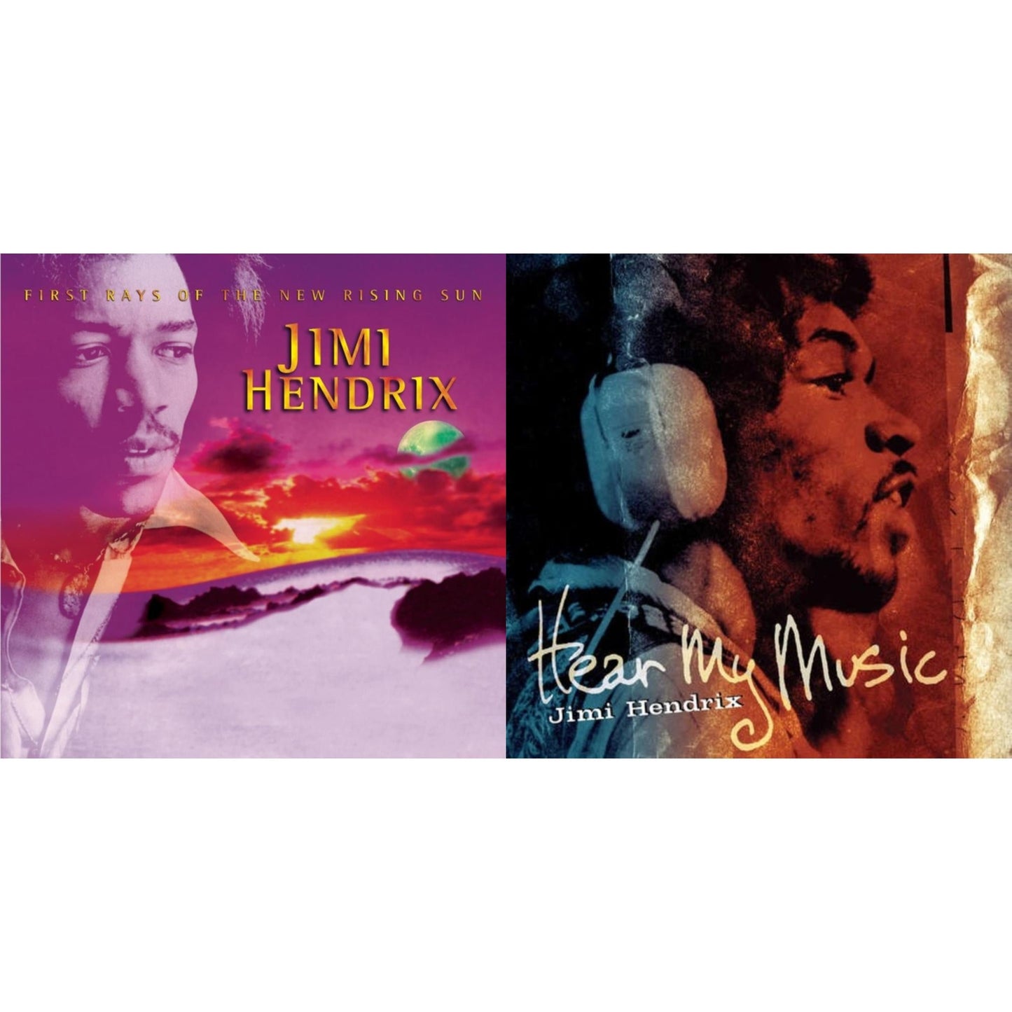 First Rays Of The New Rising Sun (2LP/150G) & Hear My Music (2LP/Gatefold) (180G)