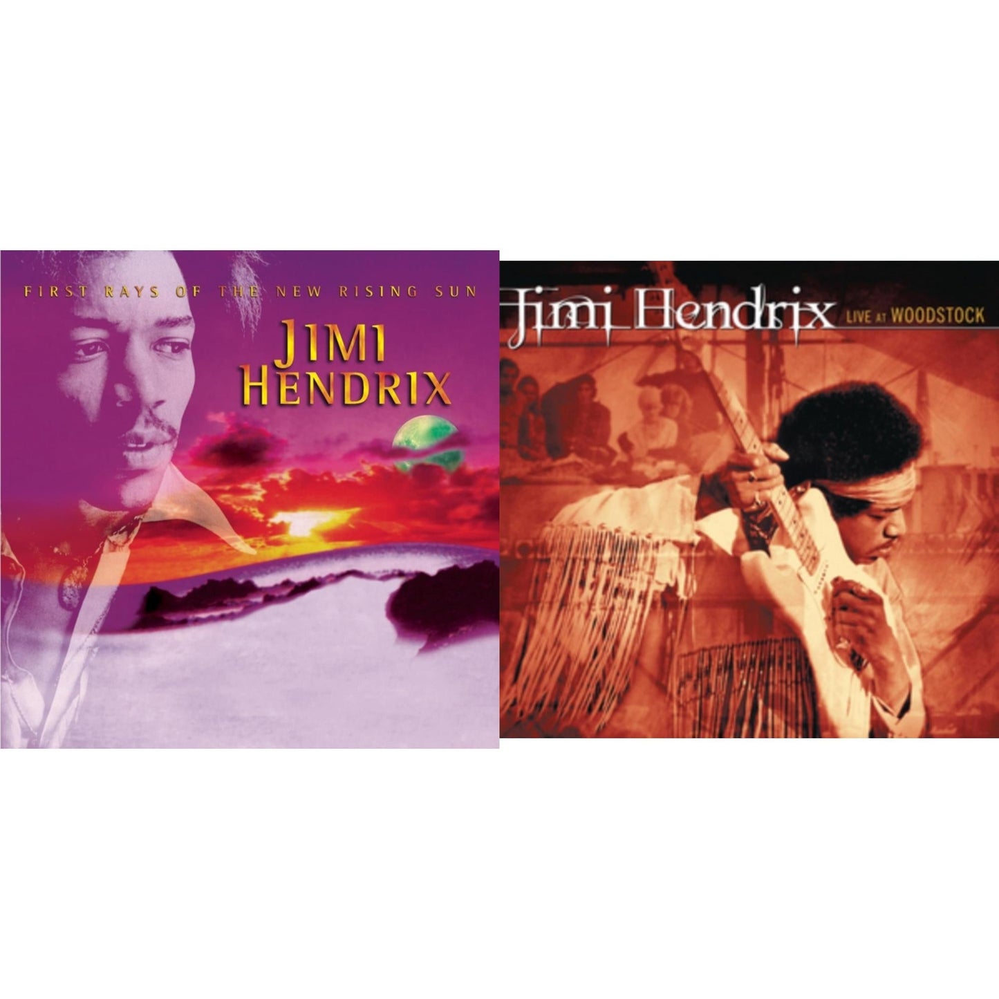 First Rays Of The New Rising Sun (2LP/150G) & Live At Woodstock