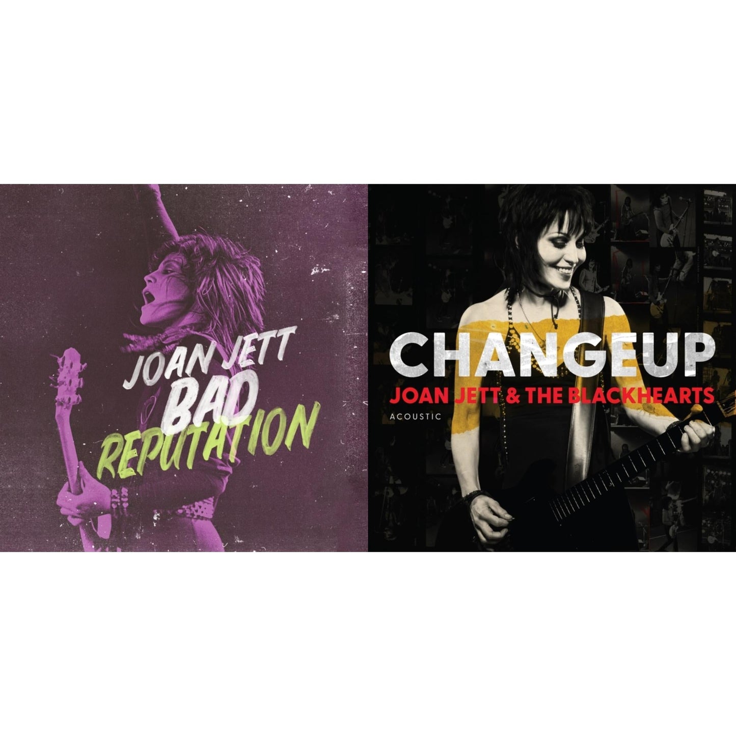 Bad Reputation Ost (150G) & Changeup (2LP)