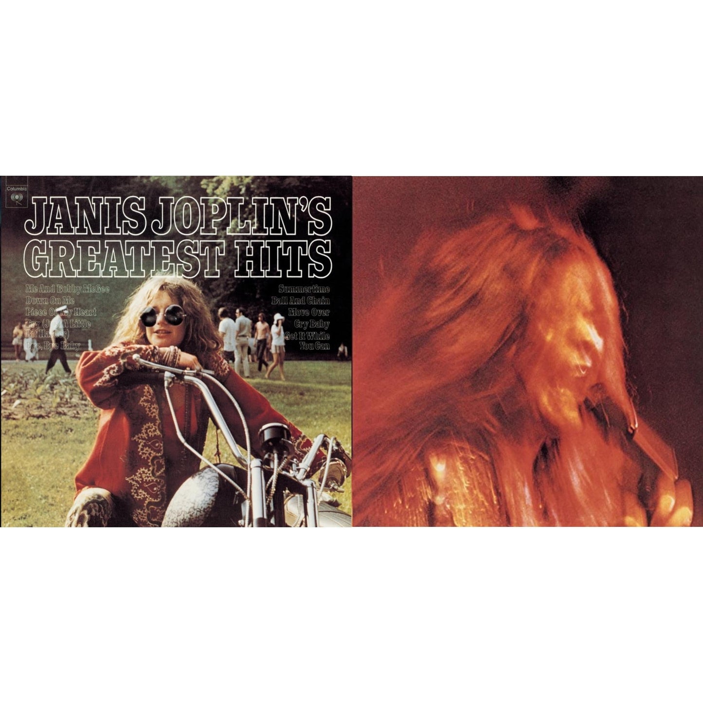 Greatest Hits & I Got Dem Ol Kozmic Blues Again Mama