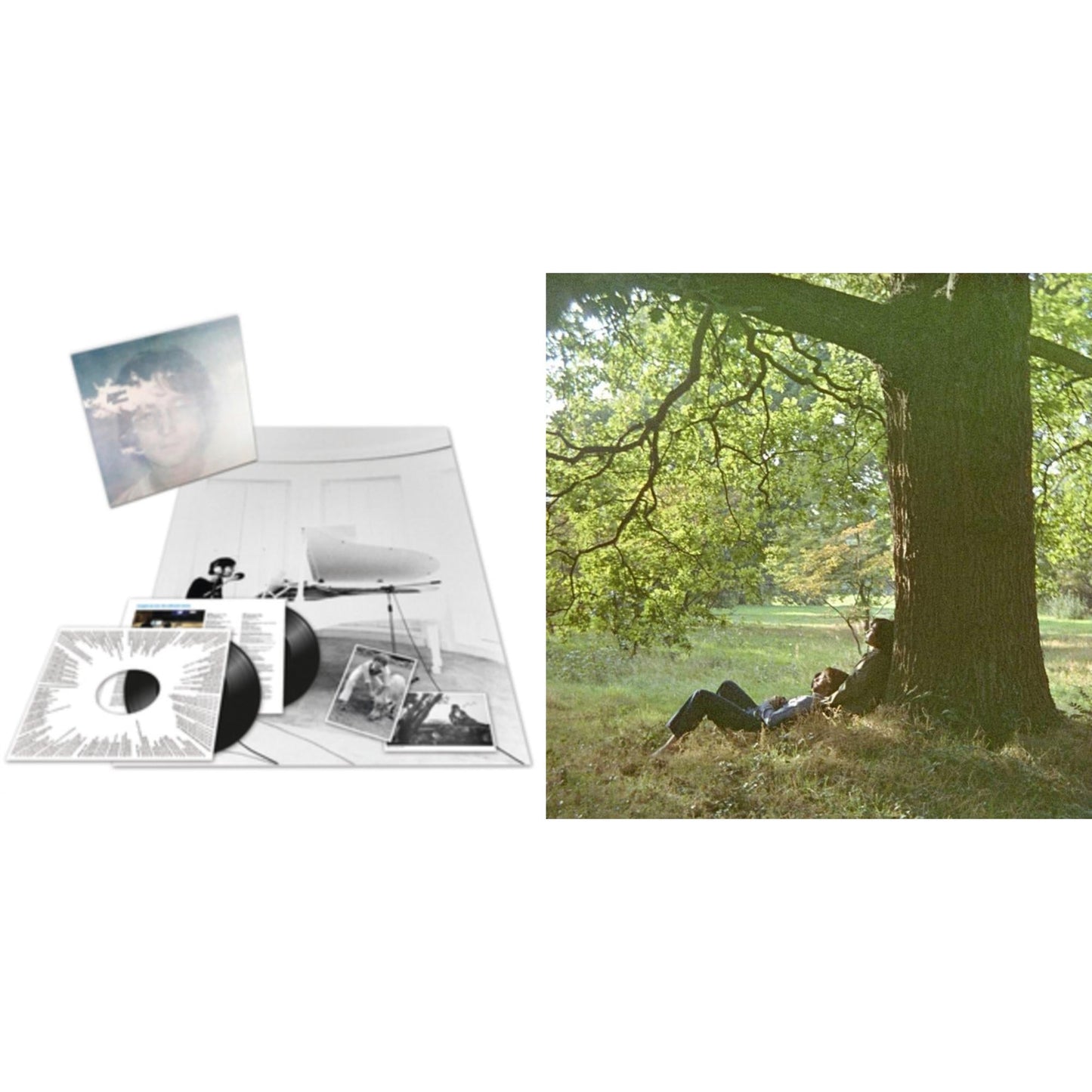 Plastic Ono Band (2LP) & Imagine: The Ultimate Mixes Deluxe (2 LP)