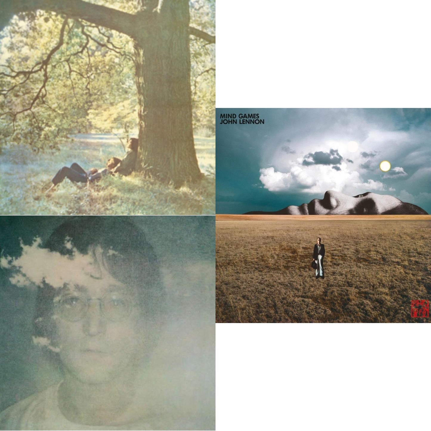 Plastic Ono Band & Imagine & Mind Games (The Ultimate Mixes) (2LP)