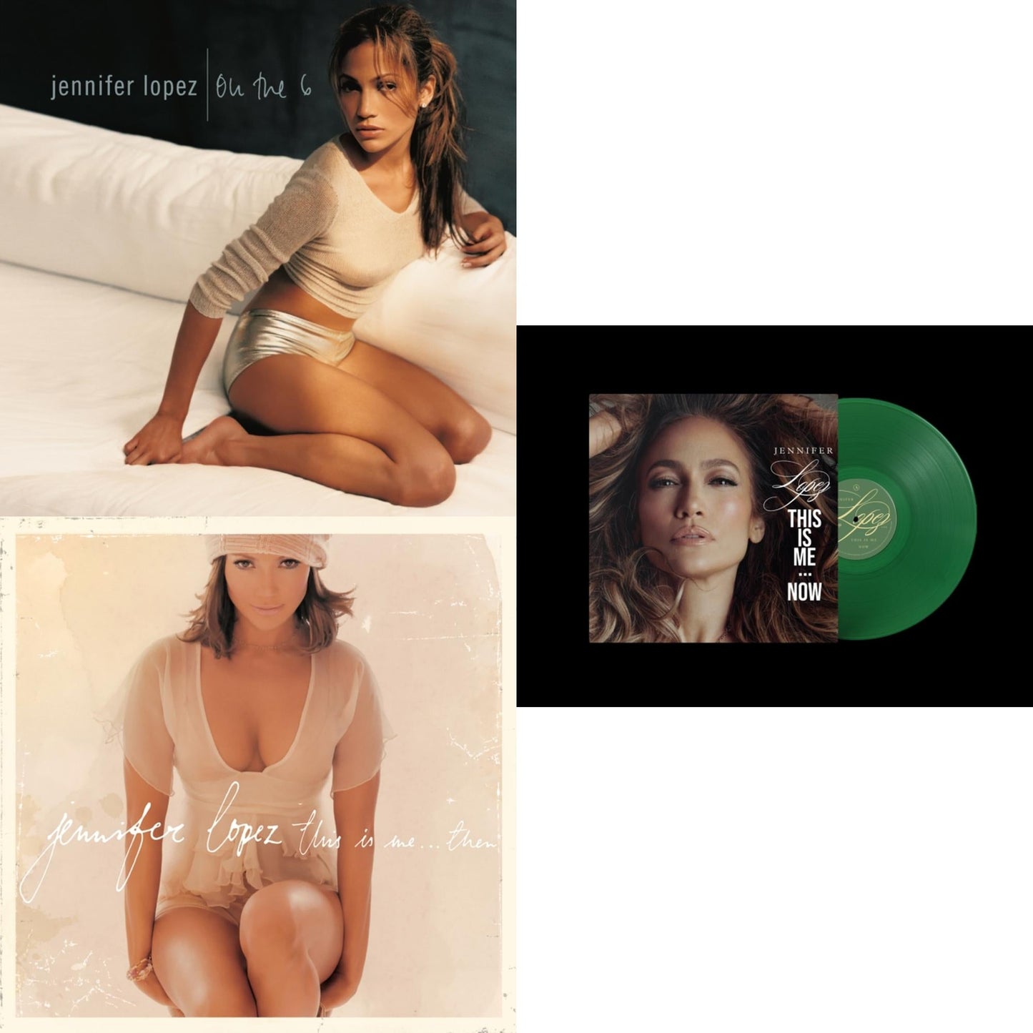 This Is Me… Then & On The 6 (2LP/140G) & This Is Me…Now (Evergreen LP Vinyl)