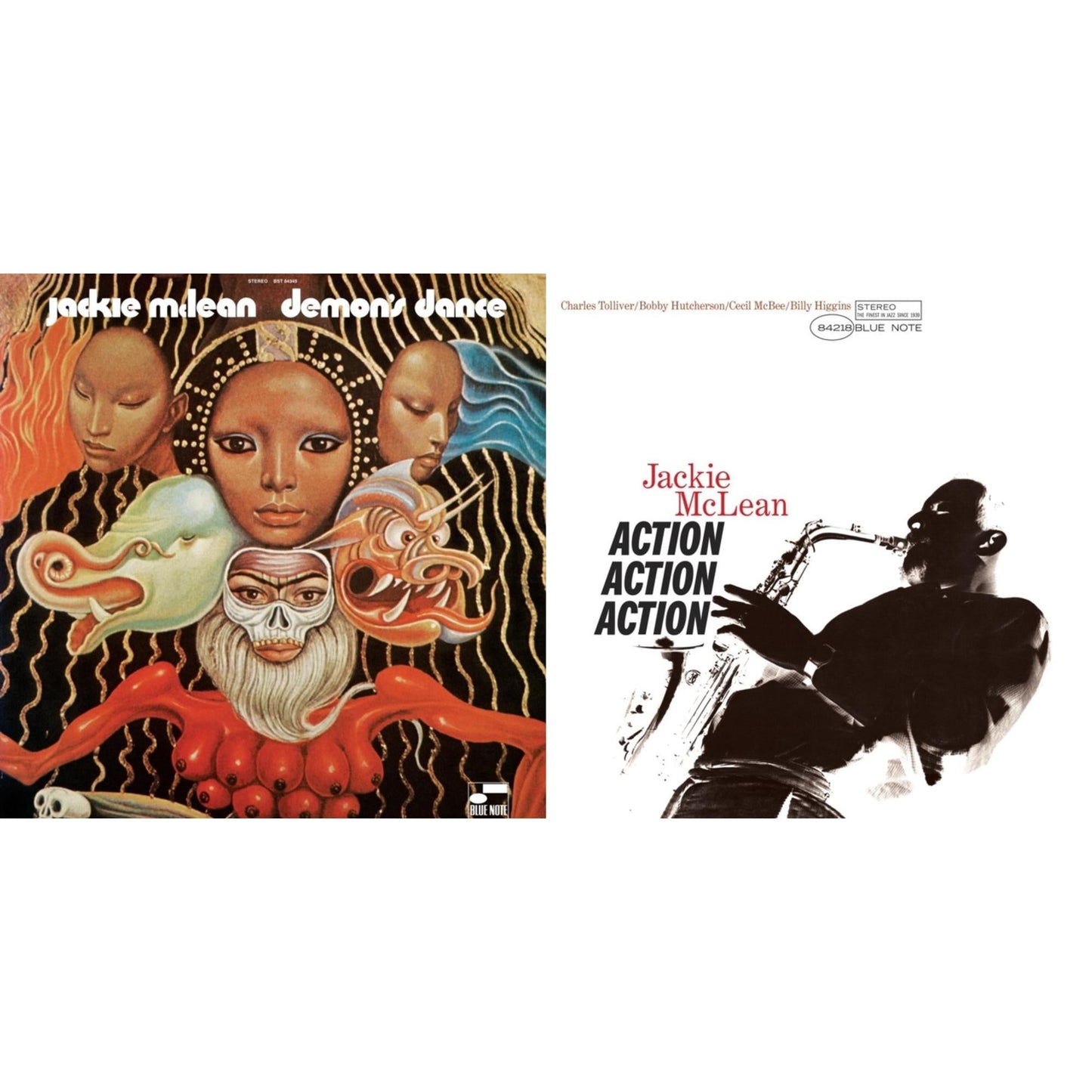 Demon's Dance (Blue Note Tone Poet Series) & Action (Blue Note Tone Poet Series)