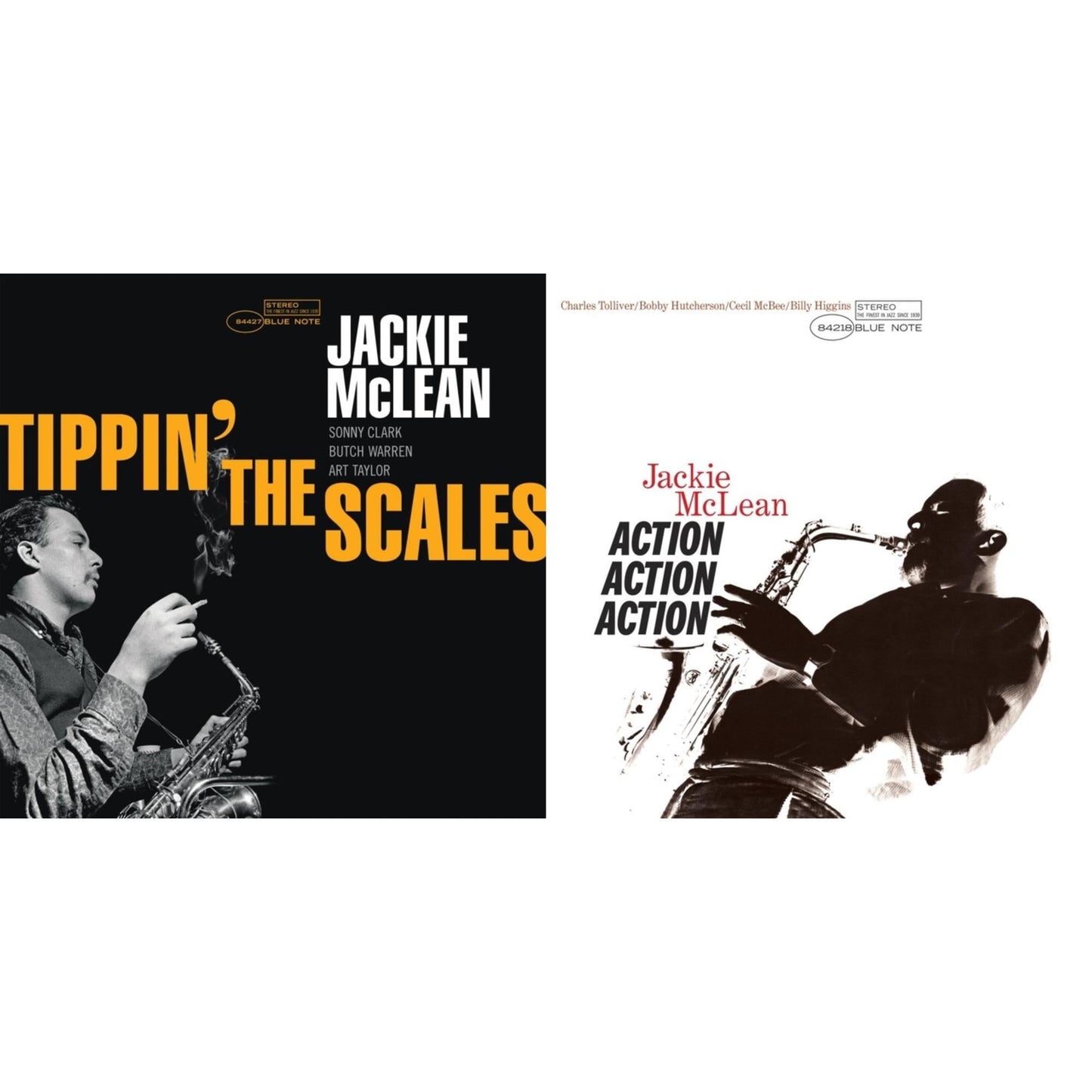 Tippin' The Scales (Blue Note Tone Poet Series) & Action (Blue Note Tone Poet Series)