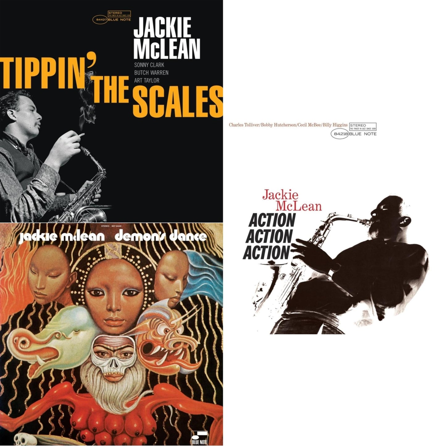 Tippin' The Scales (Blue Note Tone Poet Series) & Demon's Dance (Blue Note Tone Poet Series) & Action (Blue Note Tone Poet Series)