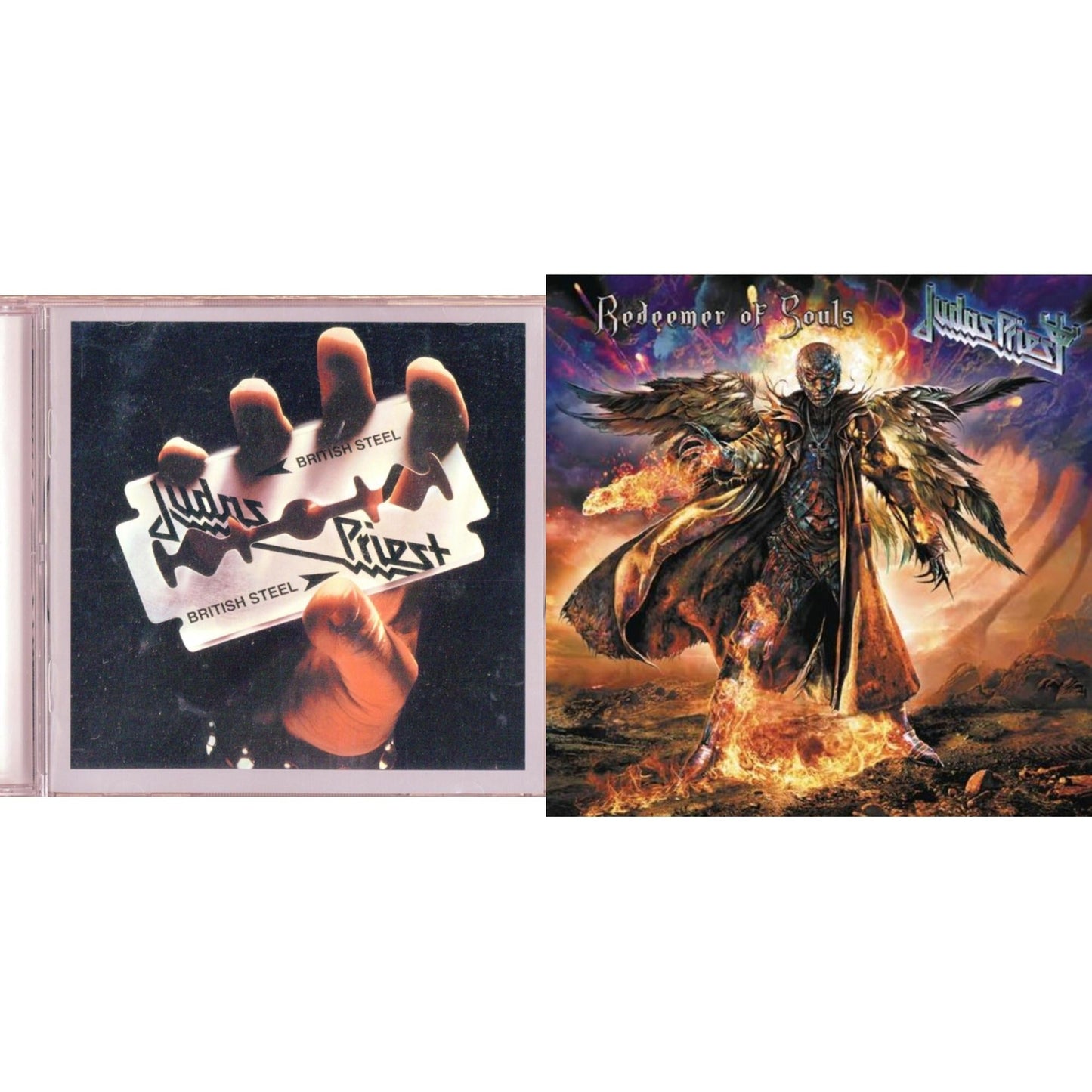 British Steel & Redeemer Of Souls