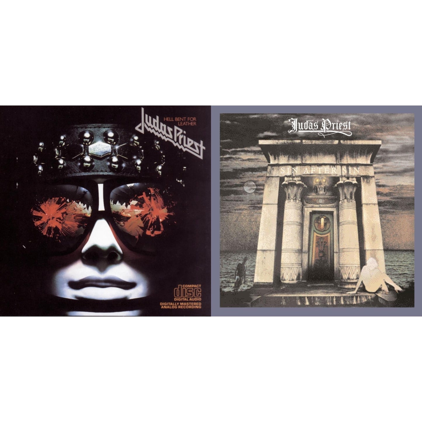 Hell Bent For Leather & Sin After Sin