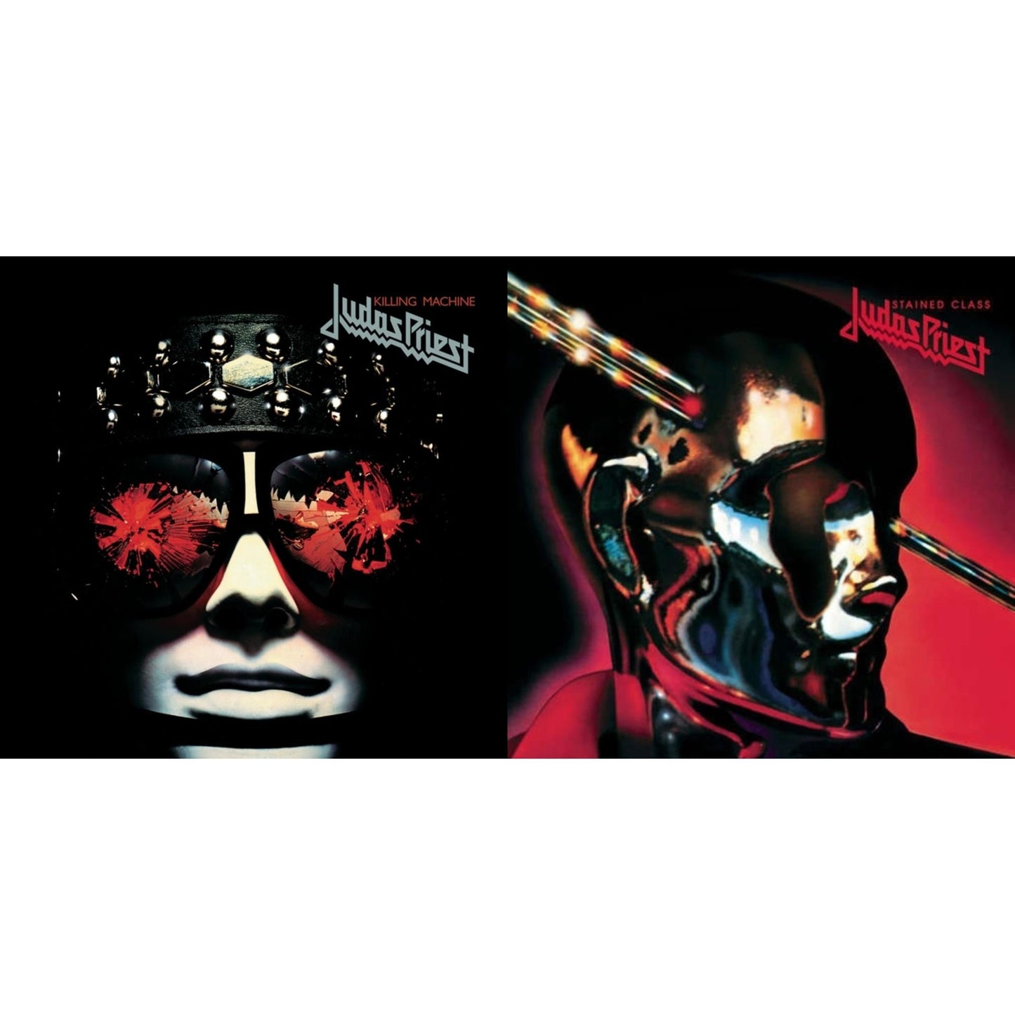 Stained Class (180G/Dl Card) & Killing Machine (180G/Dl Card)
