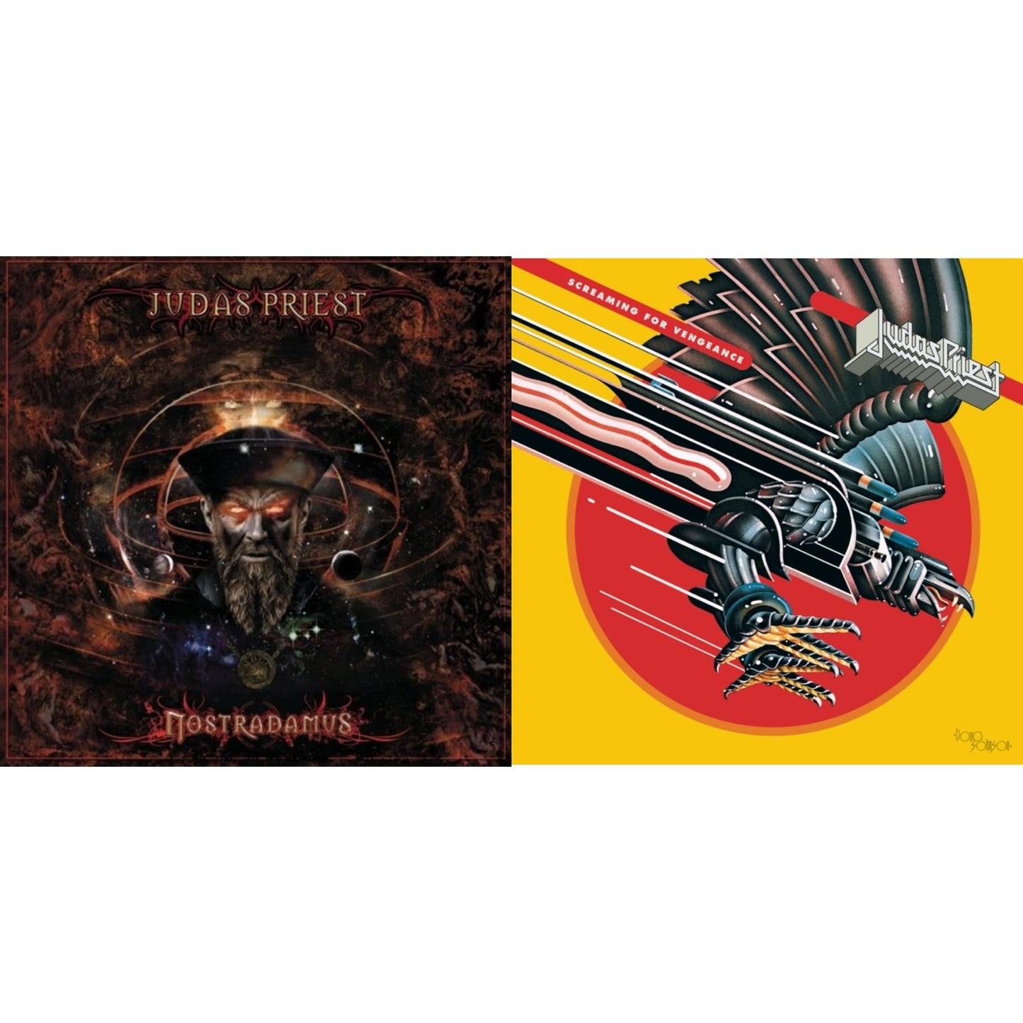 Nostradamus & Screaming For Vengeance