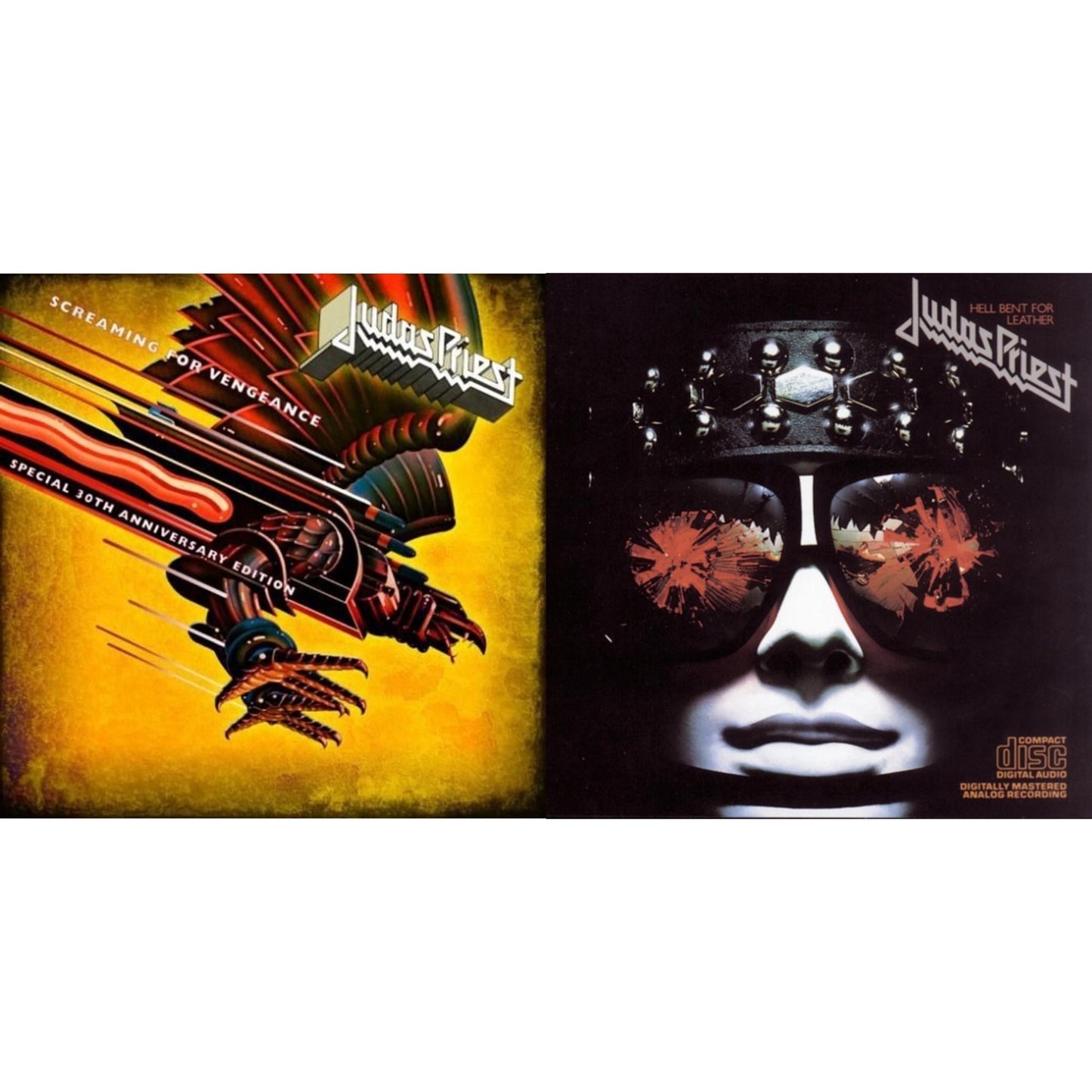 Screaming For Vengeance (30Th Anniversary Edition) & Hell Bent For Leather