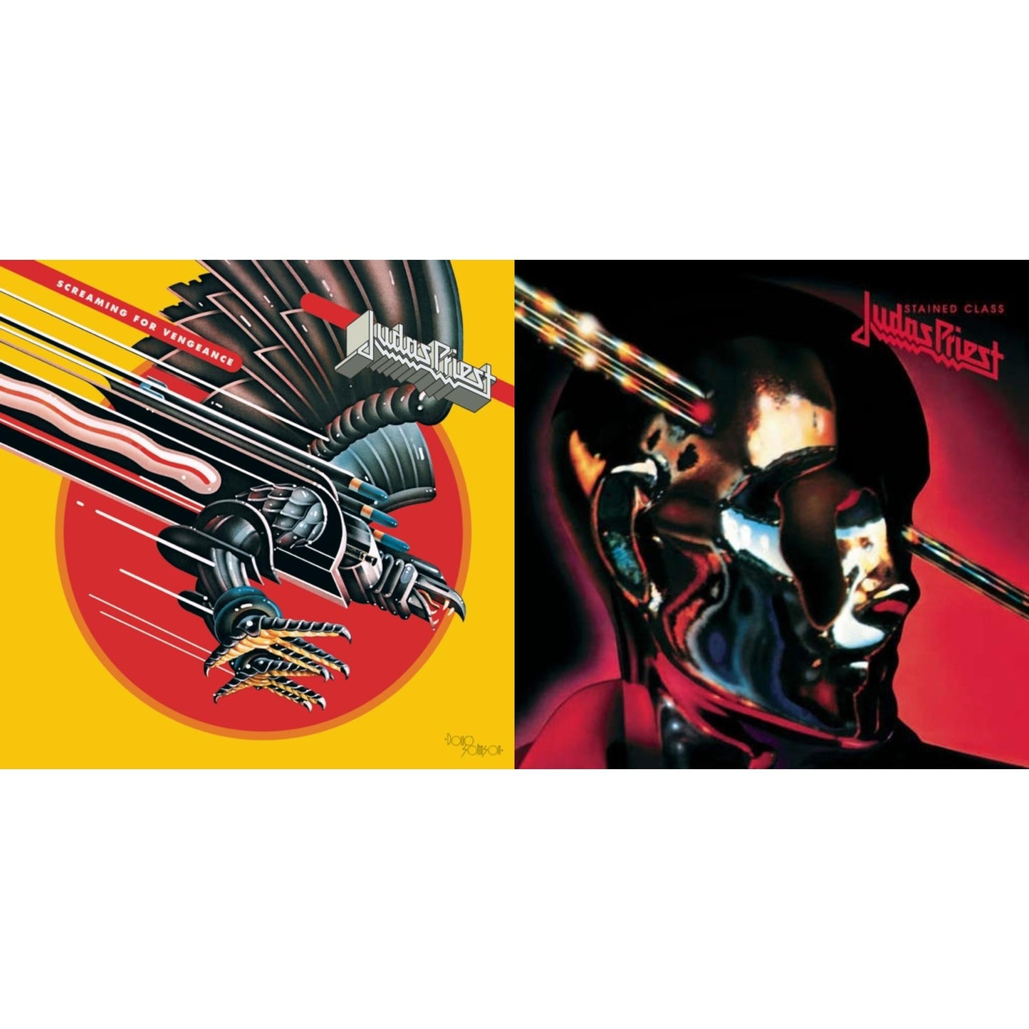Stained Class (180G/Dl Card) & Screaming For Vengeance (180G/Dl Card)