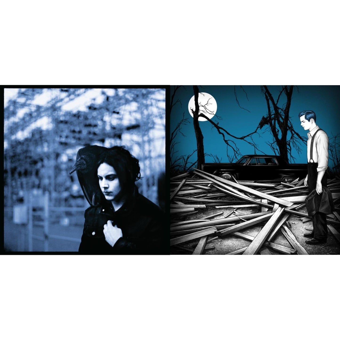 Fear Of The Dawn (Astronomical Blue LP Vinyl) (I) & Blunderbuss (180G)