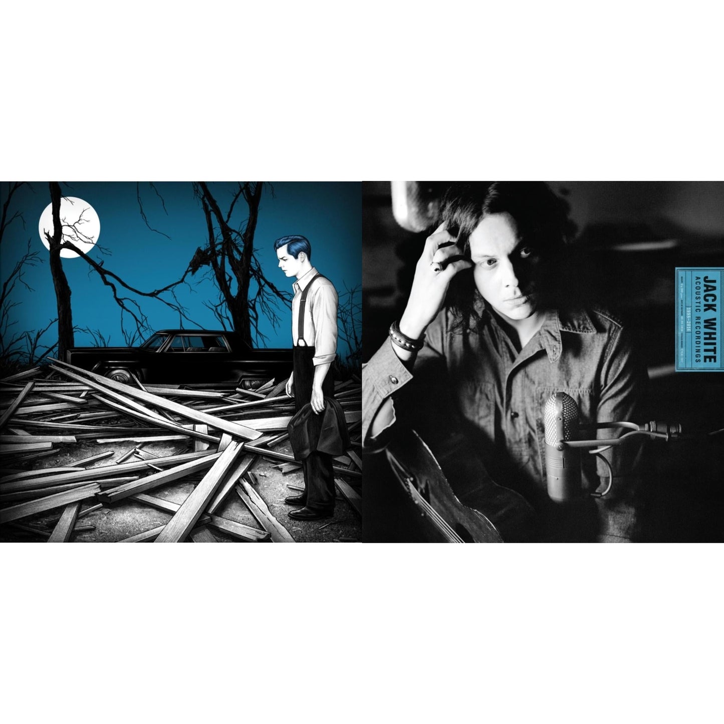 Fear Of The Dawn & Acoustic Recordings 1998-2016 (180G/Gatefold)