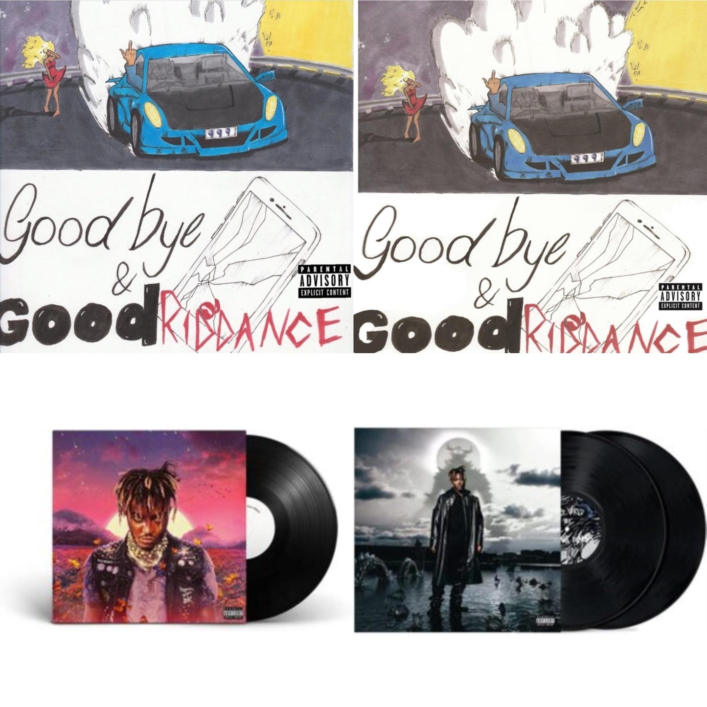 Fighting Demons (2LP) & Goodbye & Good Riddance (X) (5Th Anniversary Deluxe) & Legends Never Die (X) (2LP) & Goodbye & Good Riddance