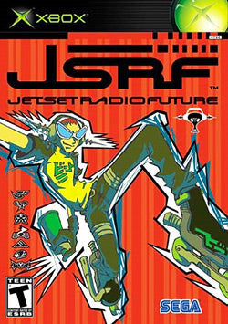 JSRF: Jet Set Radio Future (Xbox)