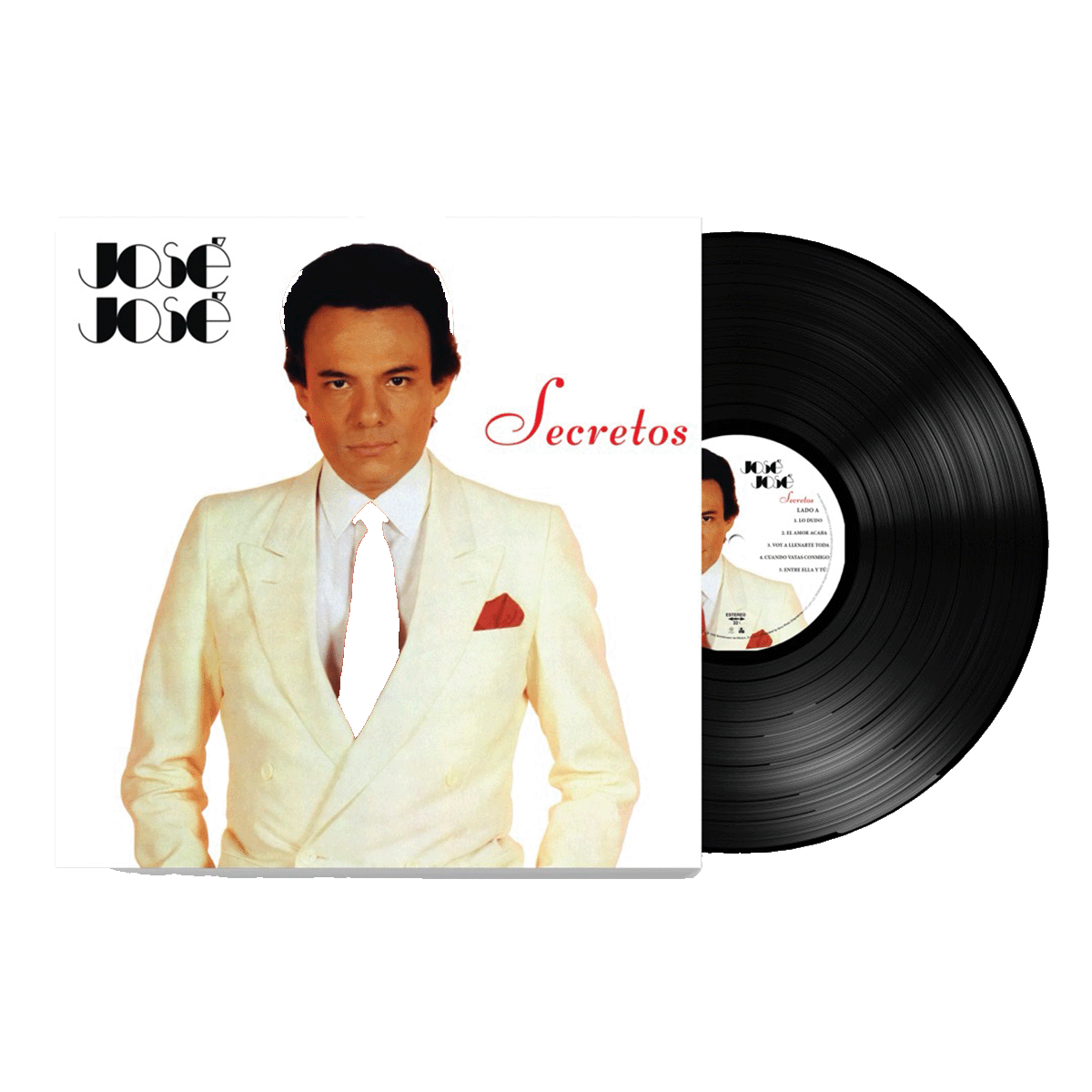 Jose Jose - Secretos Vinyl