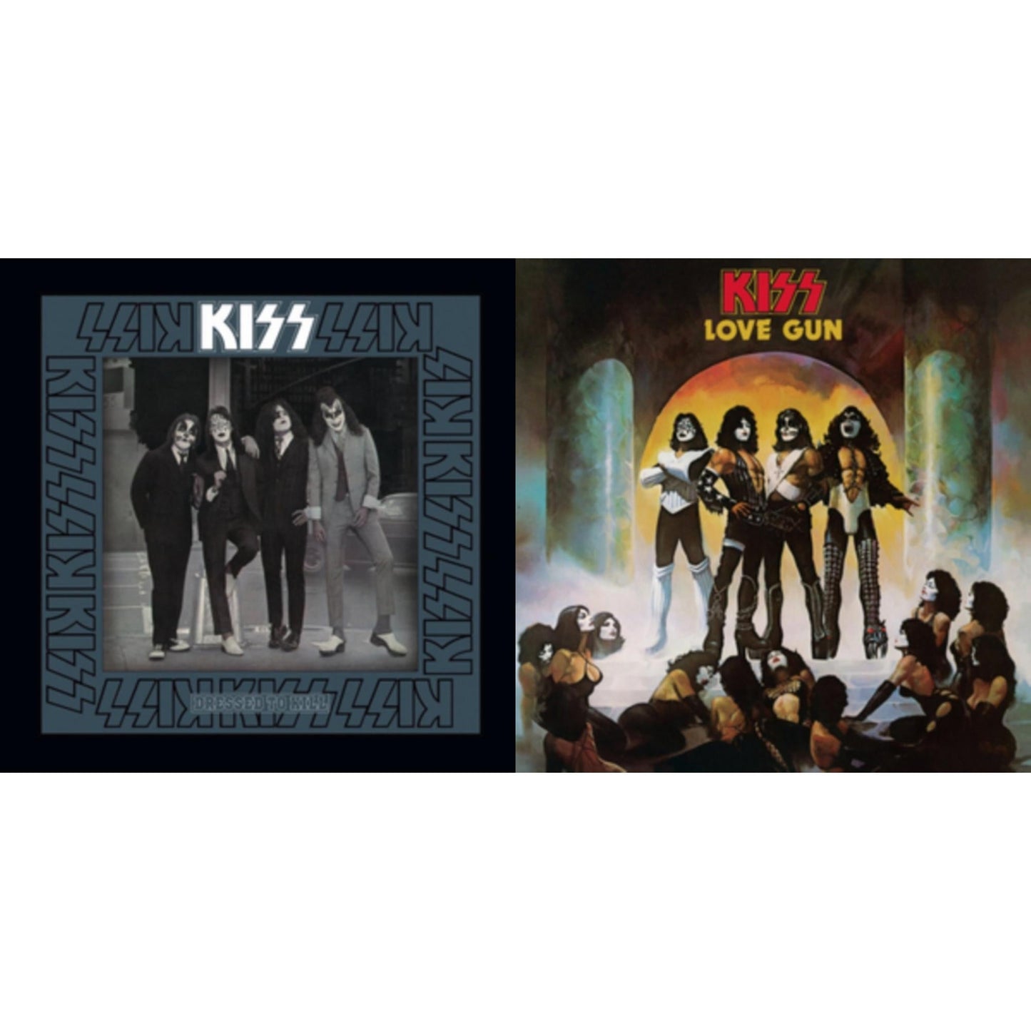 Dressed To Kill & Love Gun