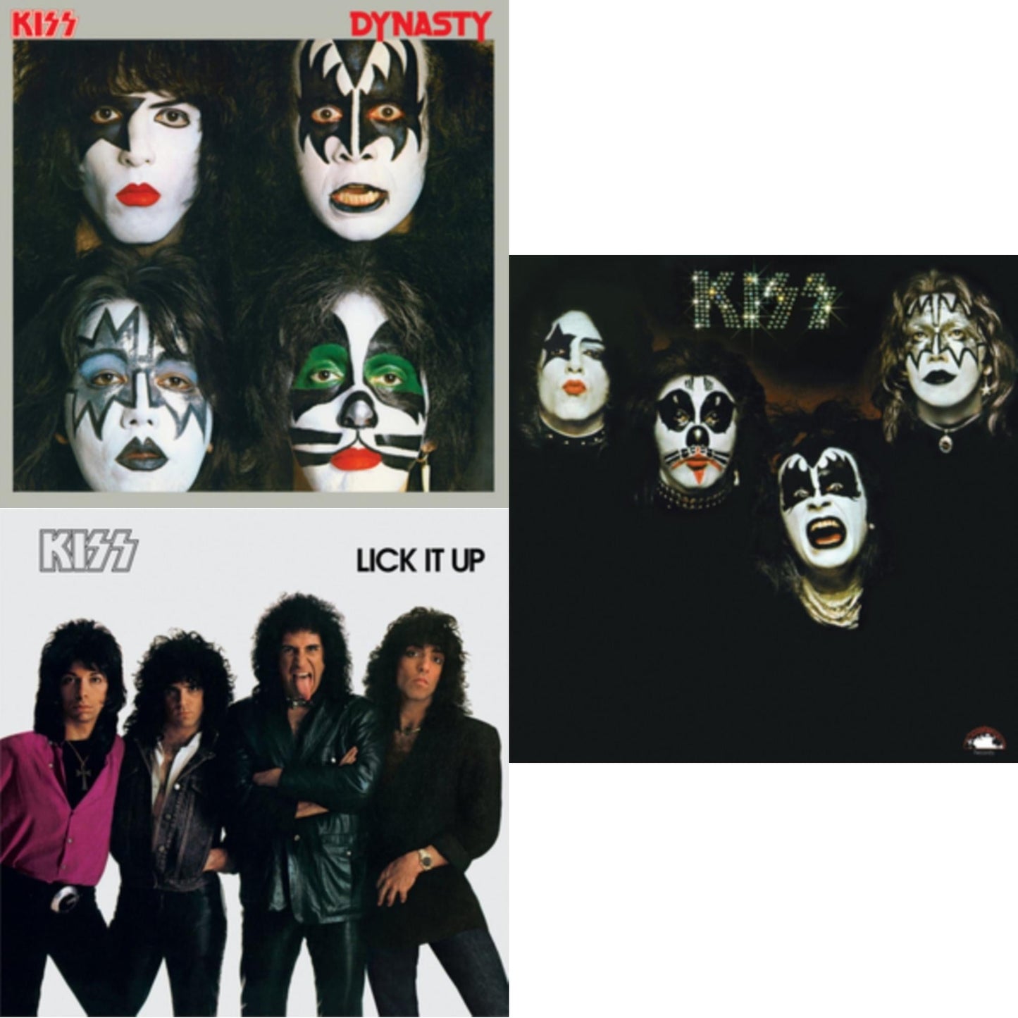Kiss & Dynasty & Lick It Up
