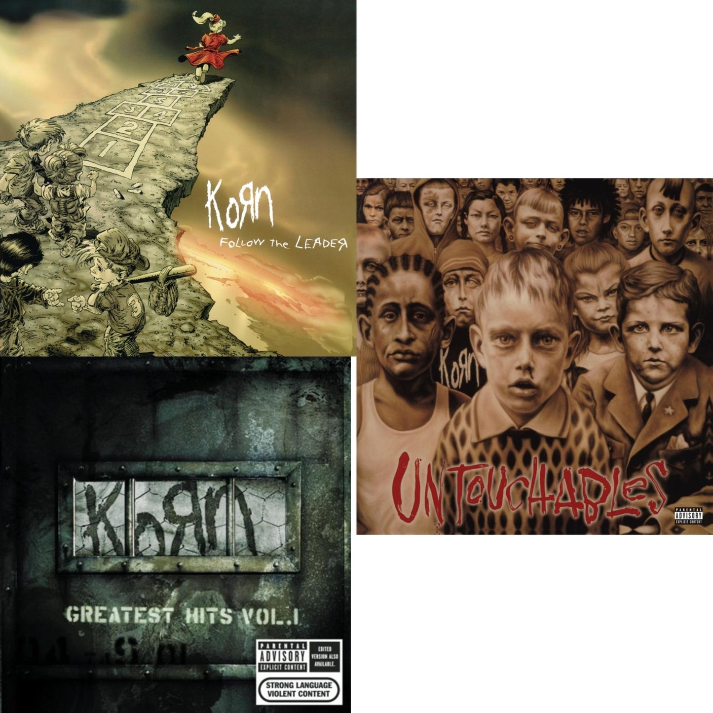 Greatest Hits Vol.1 & Untouchables & Follow The Leader