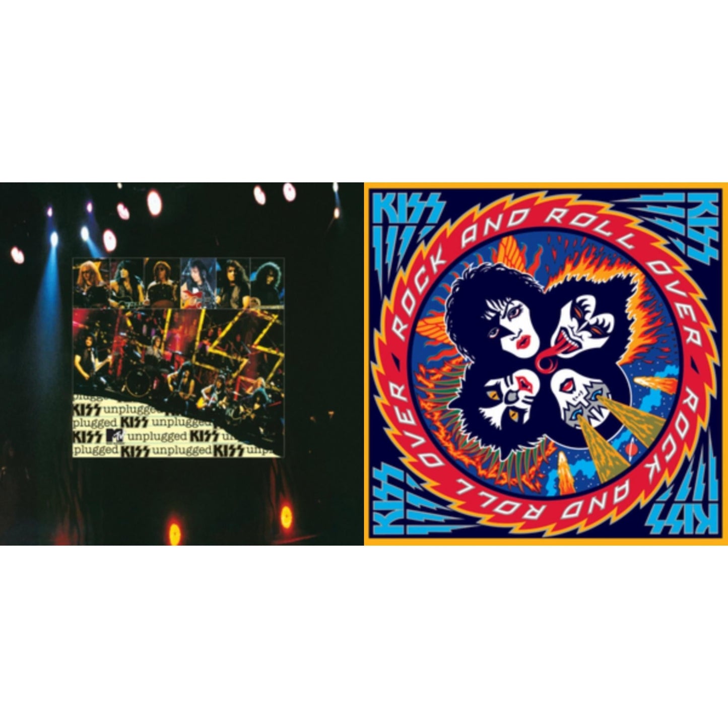 Mtv Unplugged & Rock & Roll Over