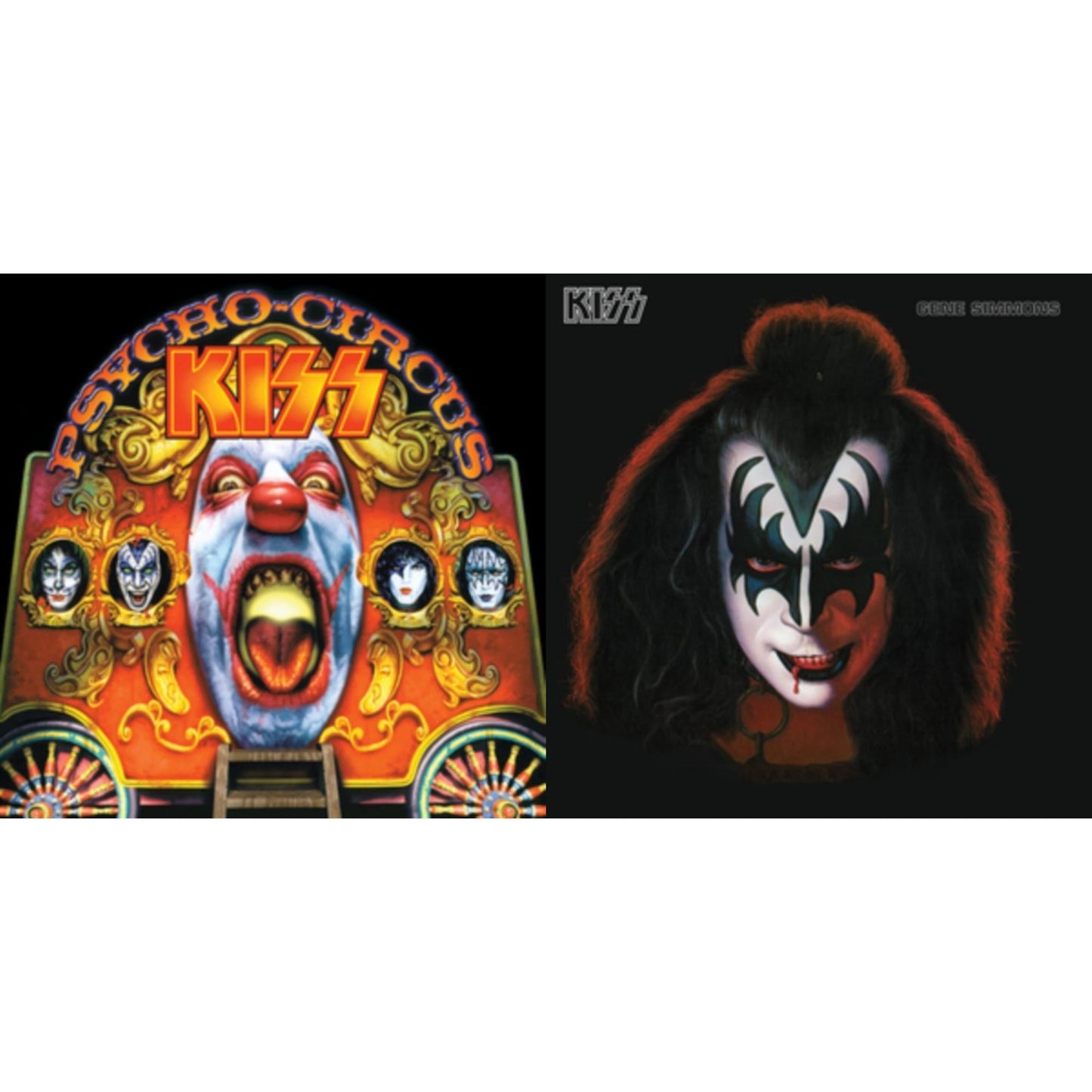 Psycho Circus & Gene Simmons