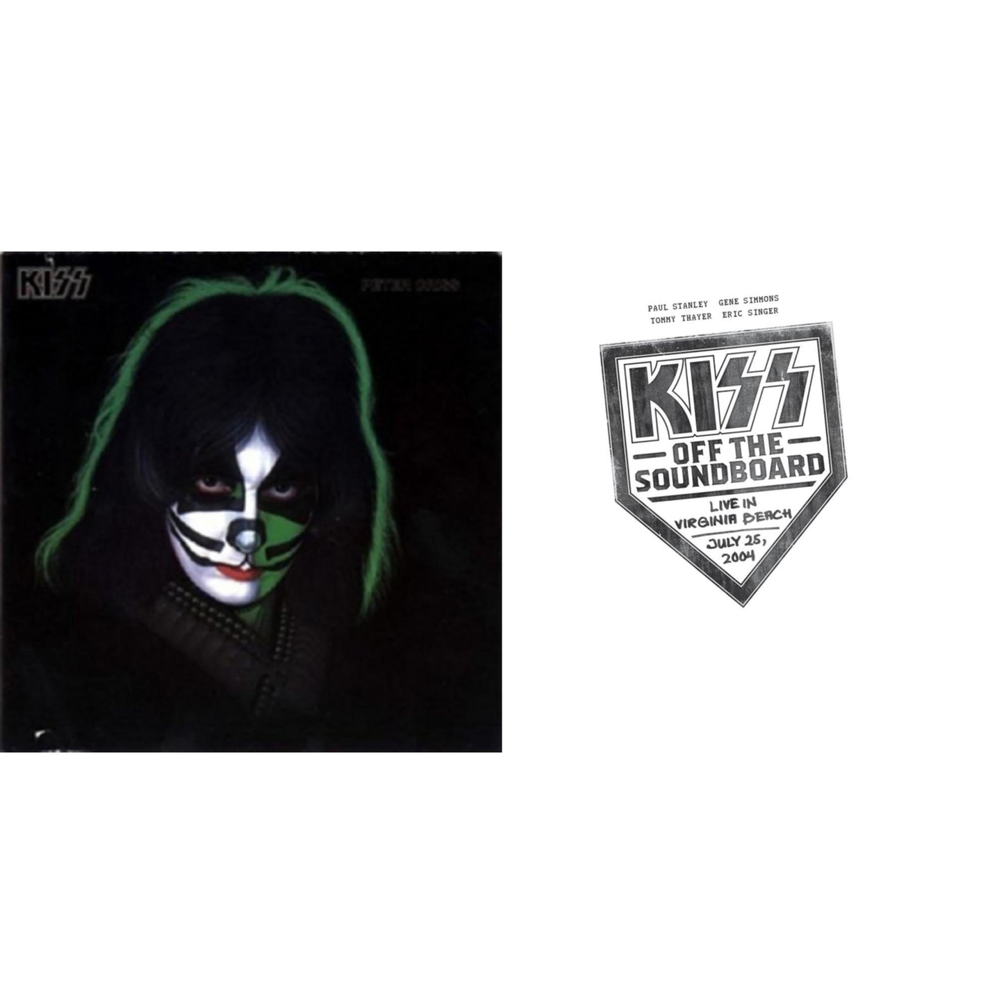 Kiss - Kiss Off The Soundboard: Live In Virginia Beach (3LP) & Peter Criss