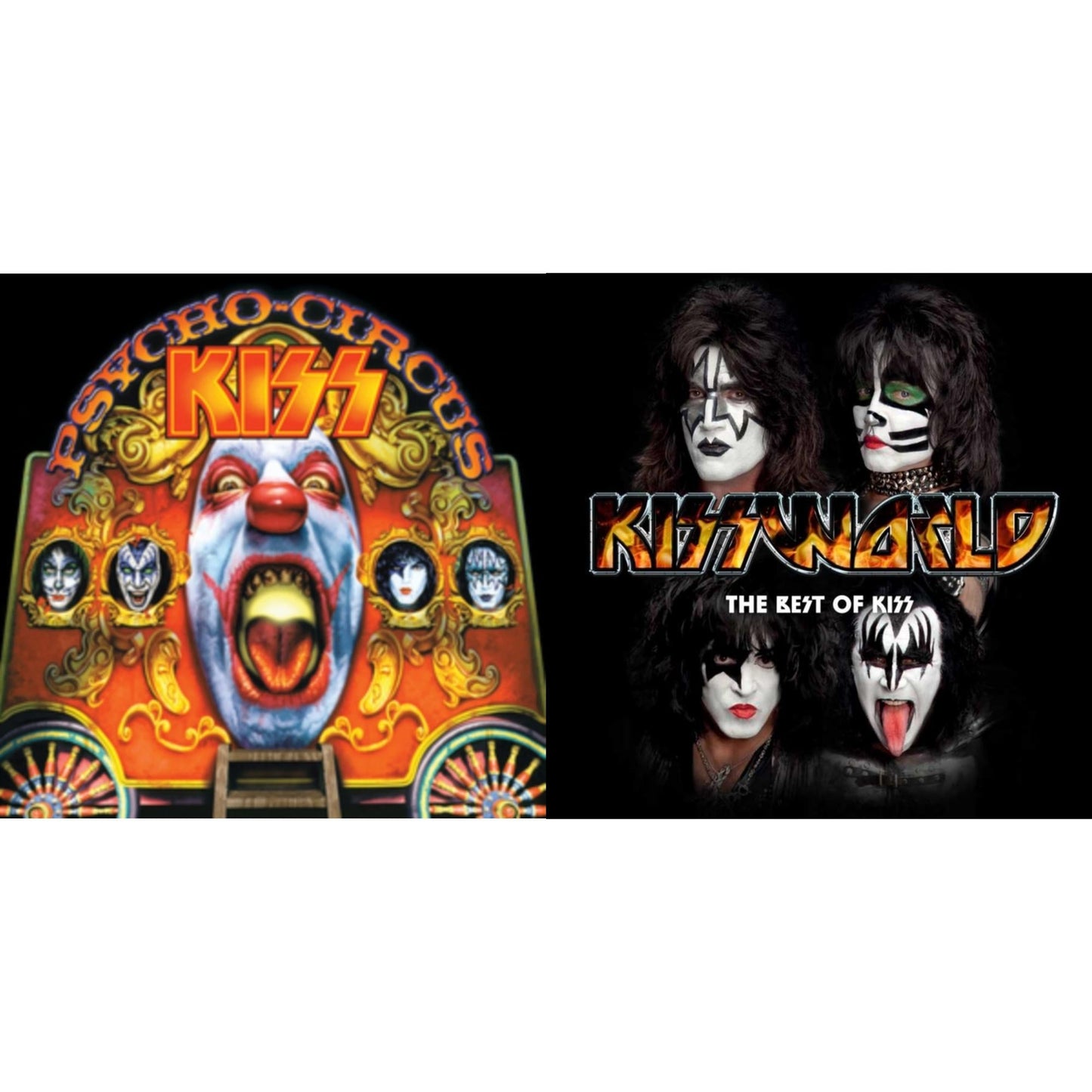 Psycho Circus & Kissworld - The Best Of Kiss (2 LP)