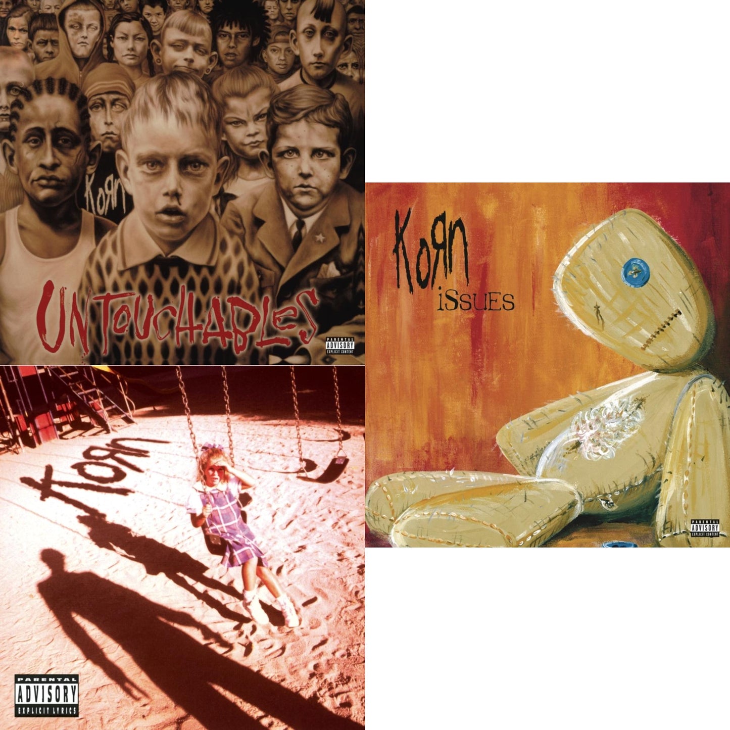 Korn (Explicit) & Issues (Explicit) & Untouchables