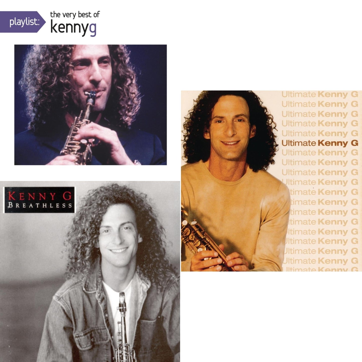 Ultimate Kenny G & Playlist: Very Best Of Kenny G & Breathless
