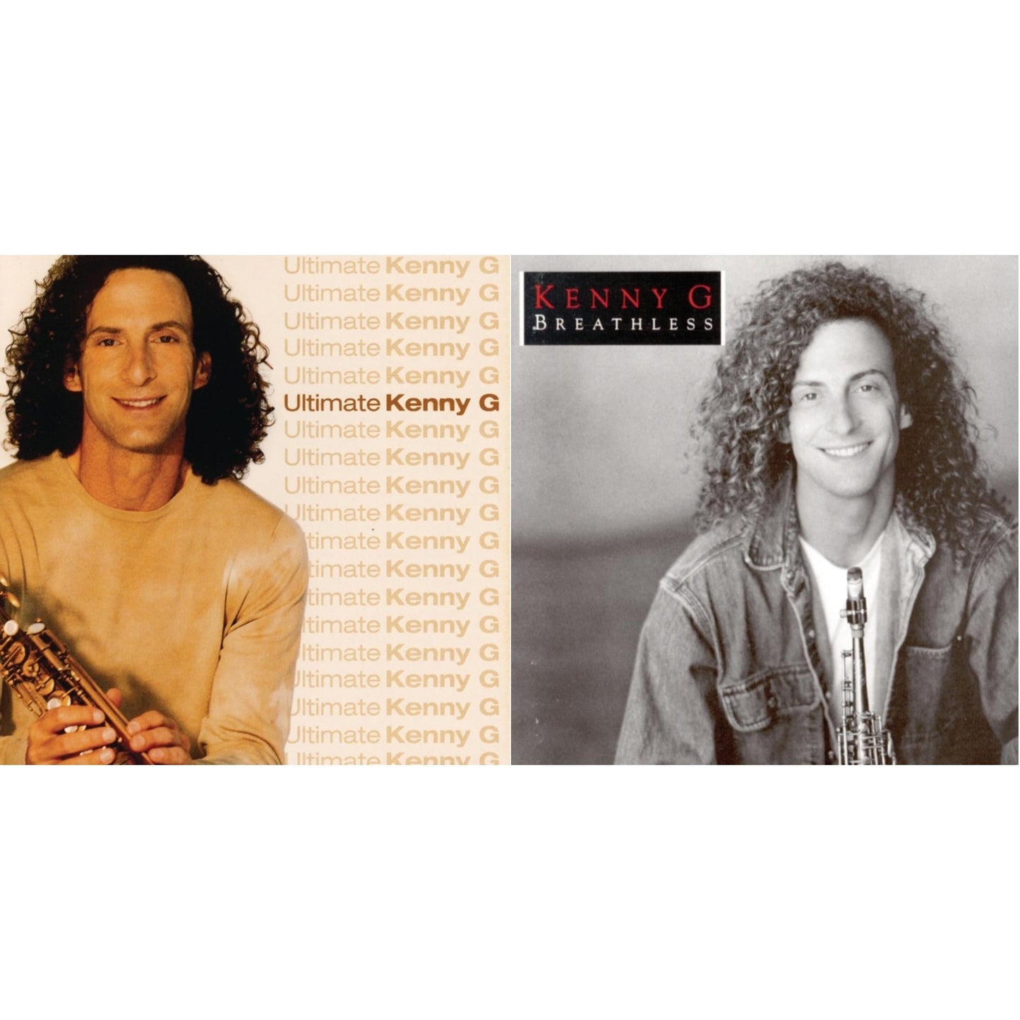 Ultimate Kenny G & Breathless