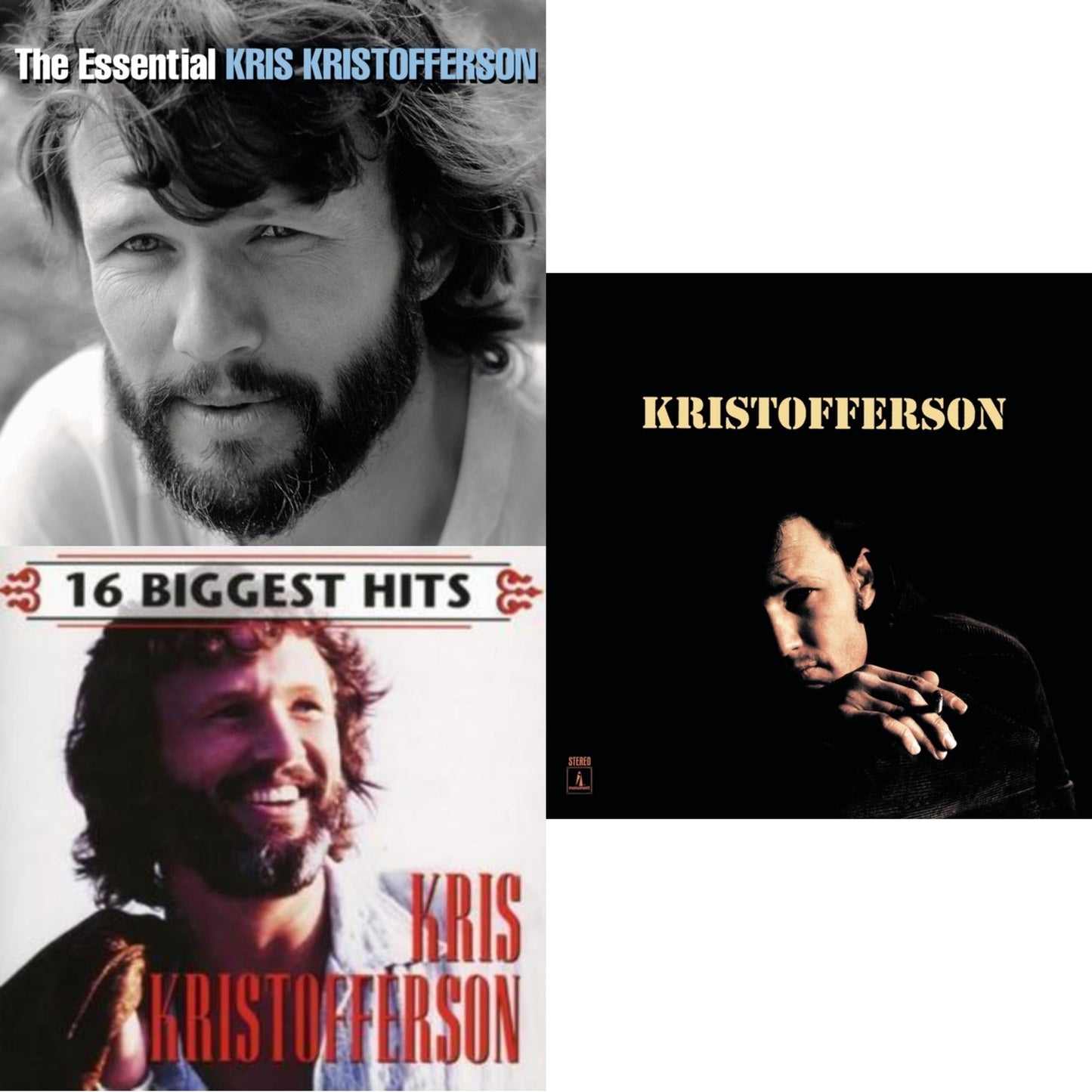 Essential Kris Kristofferson & 16 Biggest Hits & Kristofferson